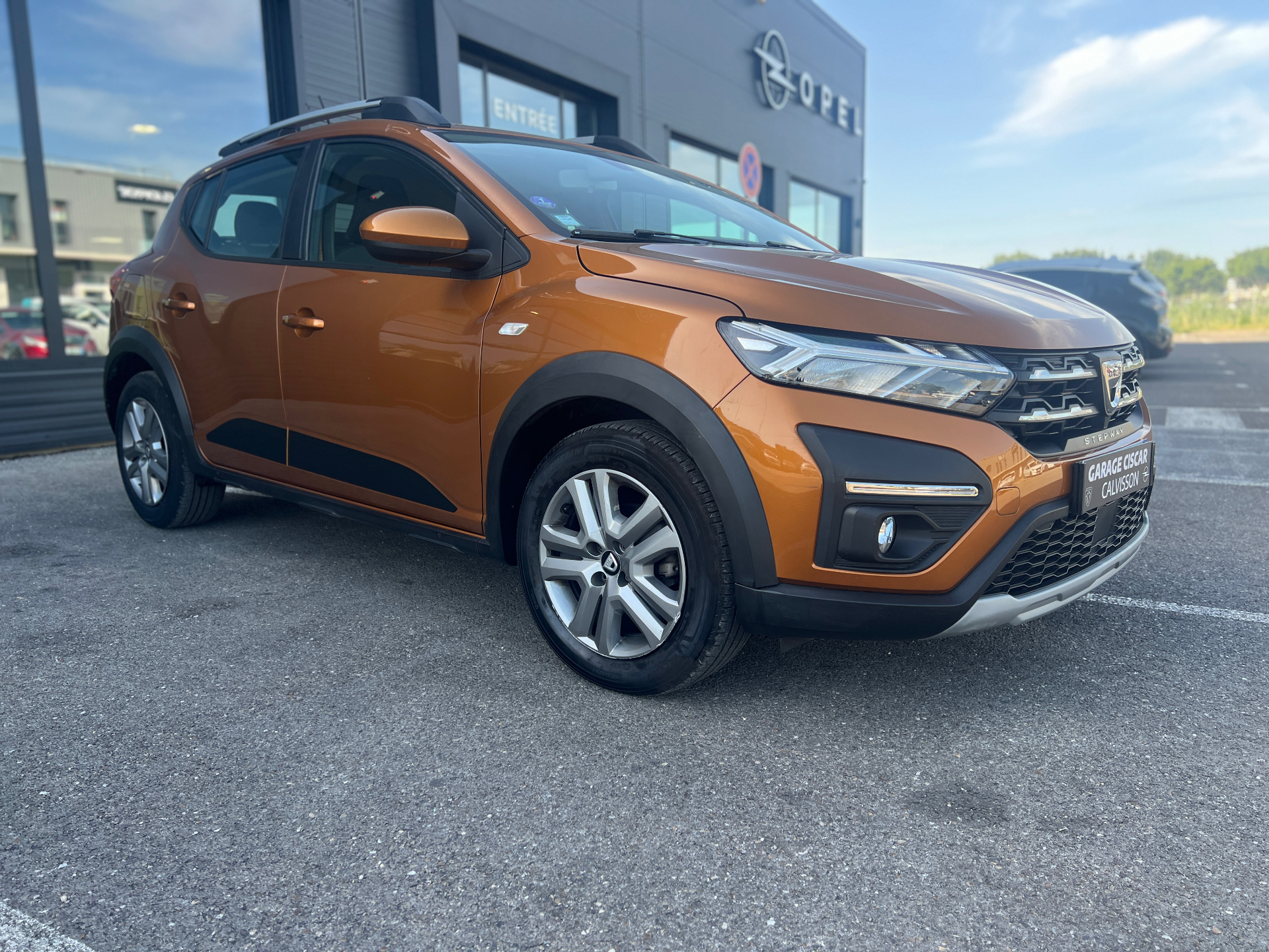 DACIA SANDERO 2021 — photo 6