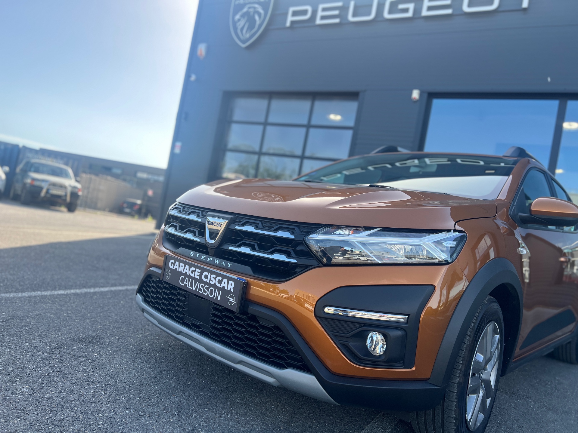 DACIA SANDERO 2021 — photo 11