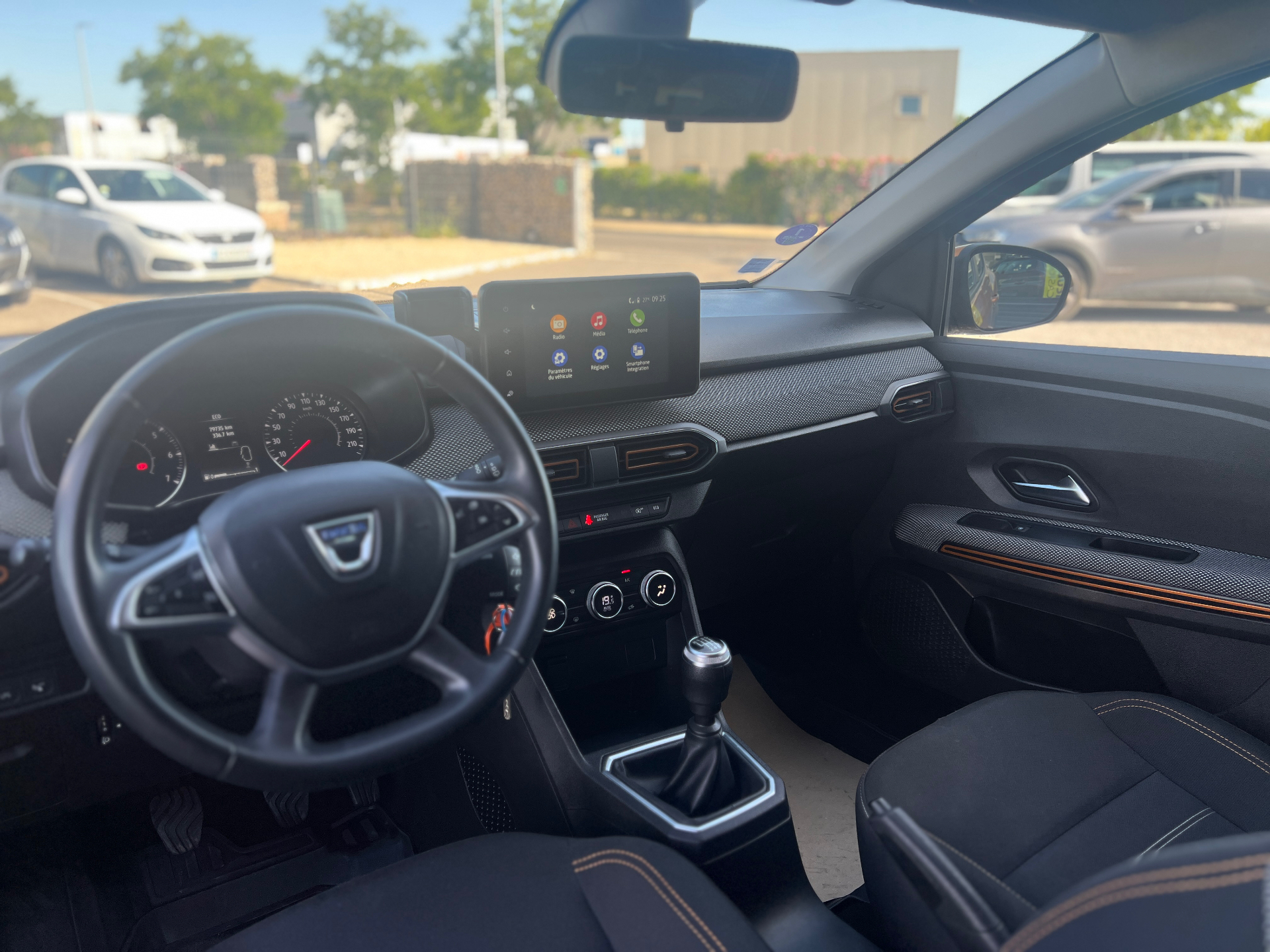 DACIA SANDERO 2021 — photo 13