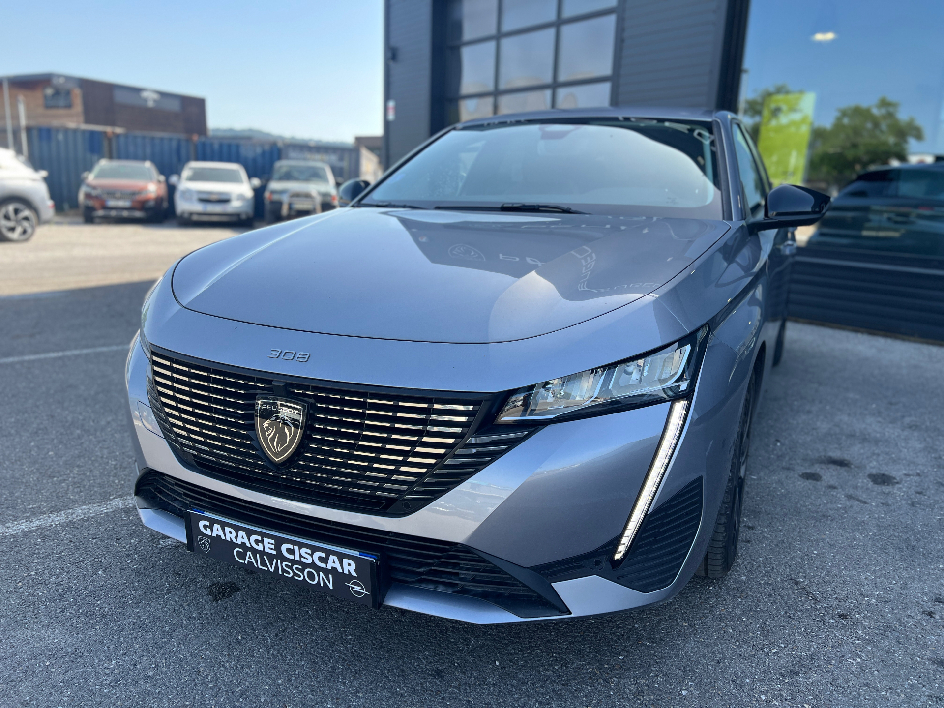PEUGEOT 308 2023 — photo 9