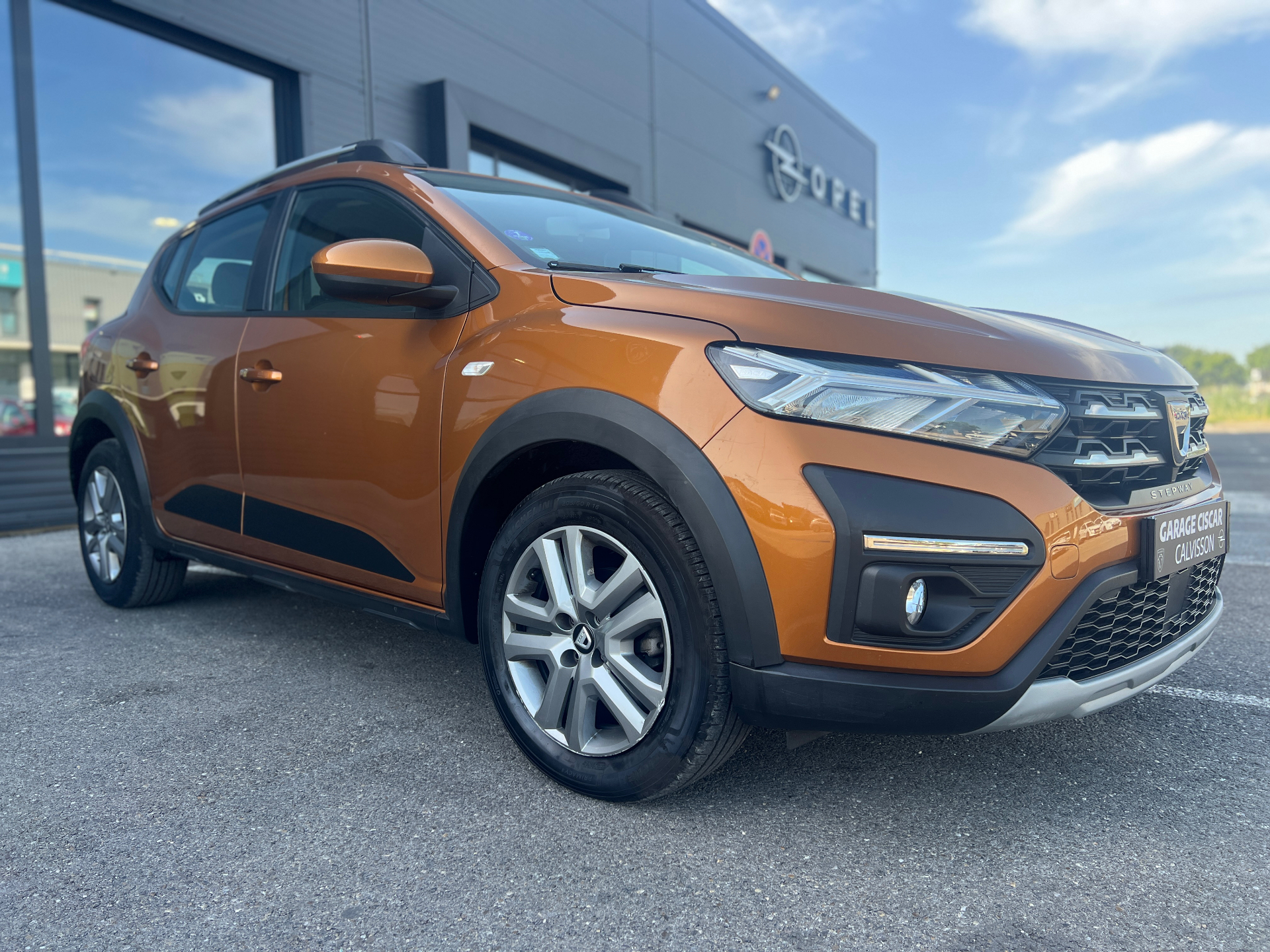 DACIA SANDERO 2021 — photo 2