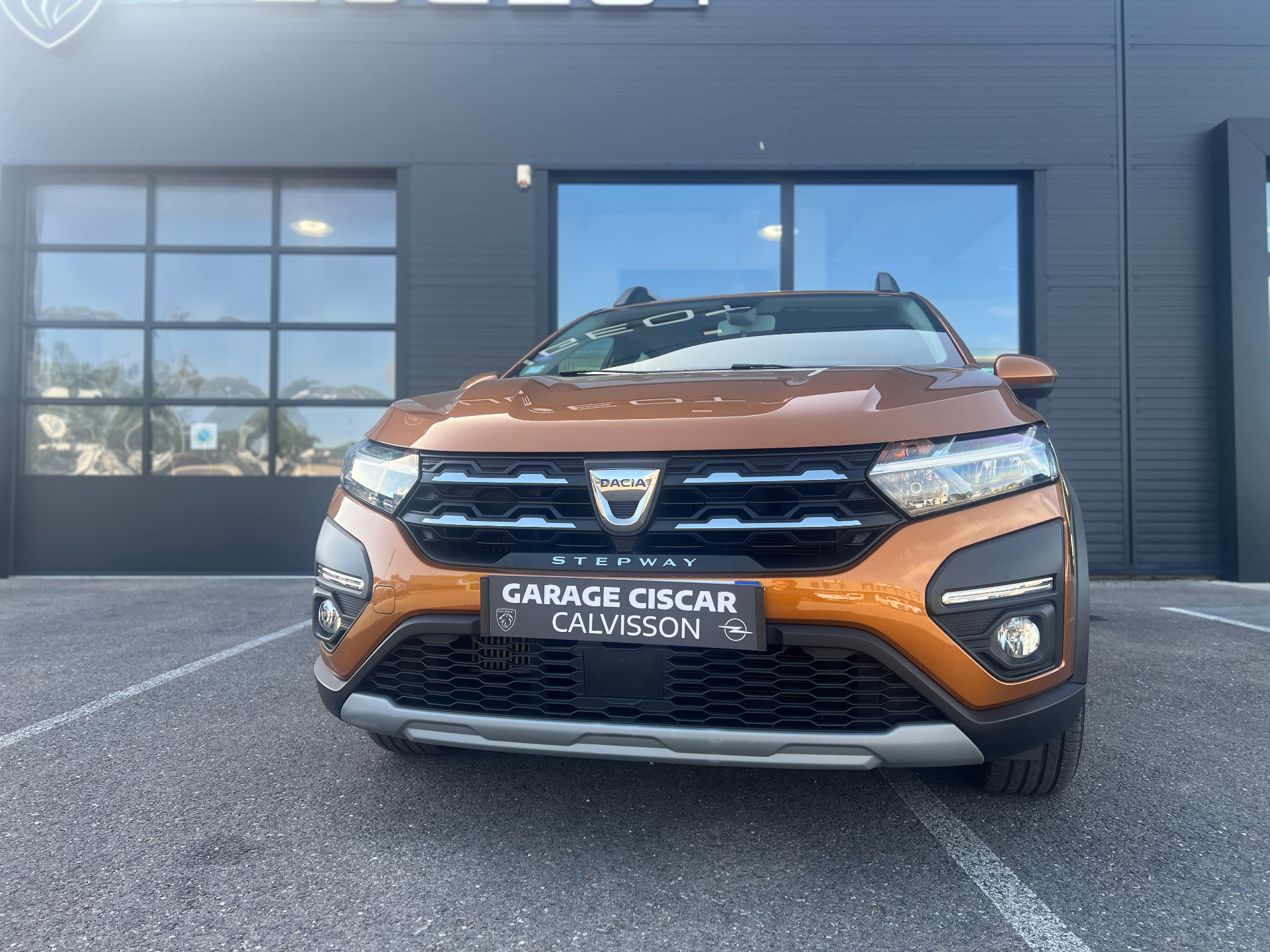 DACIA SANDERO 2021 — photo 3