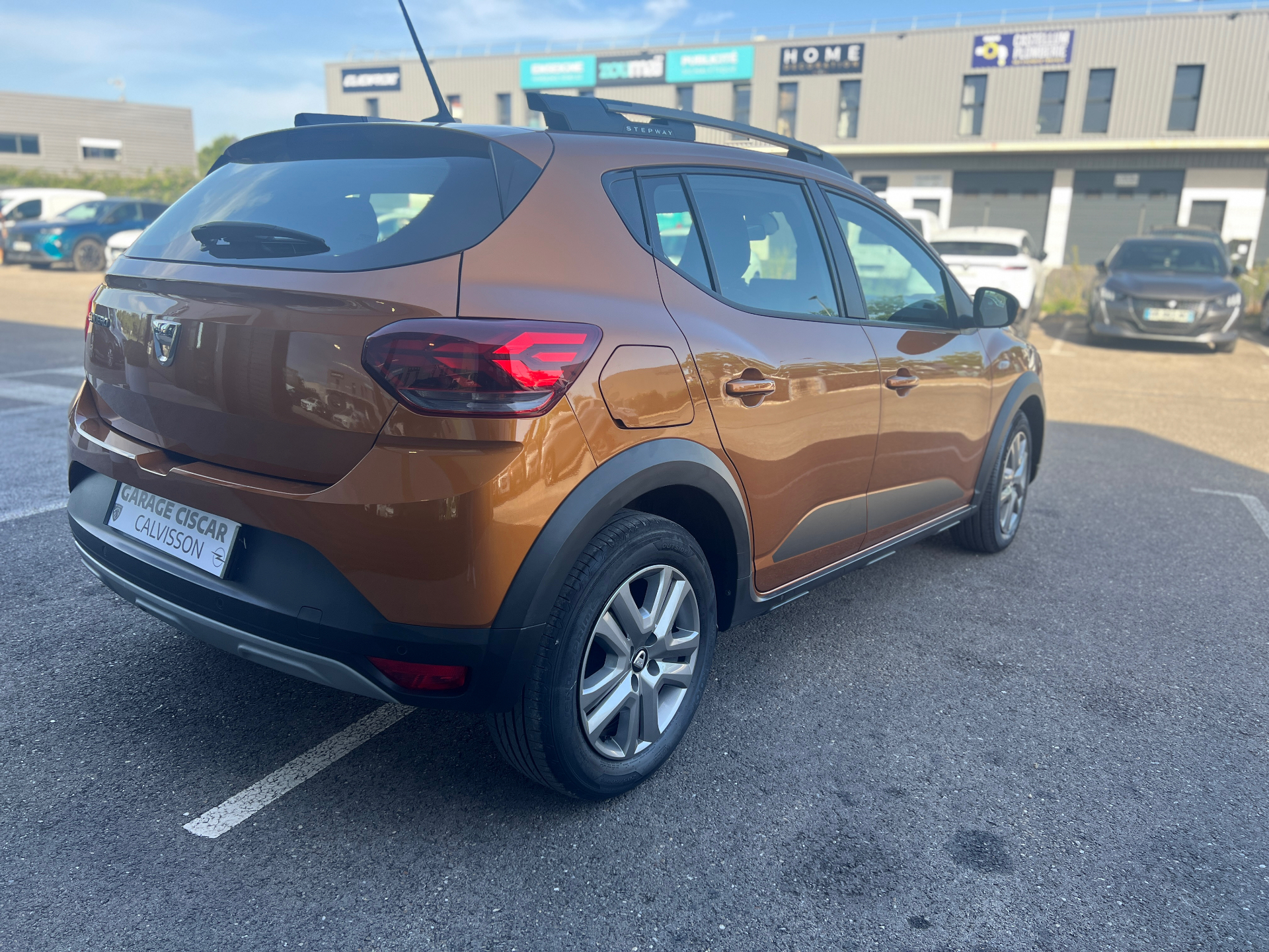 DACIA SANDERO 2021 — photo 10
