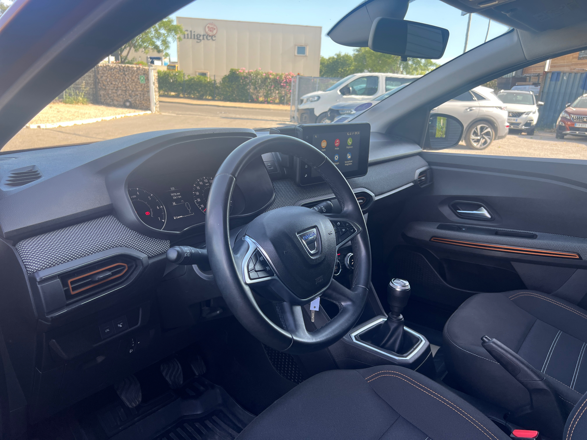 DACIA SANDERO 2021 — photo 12
