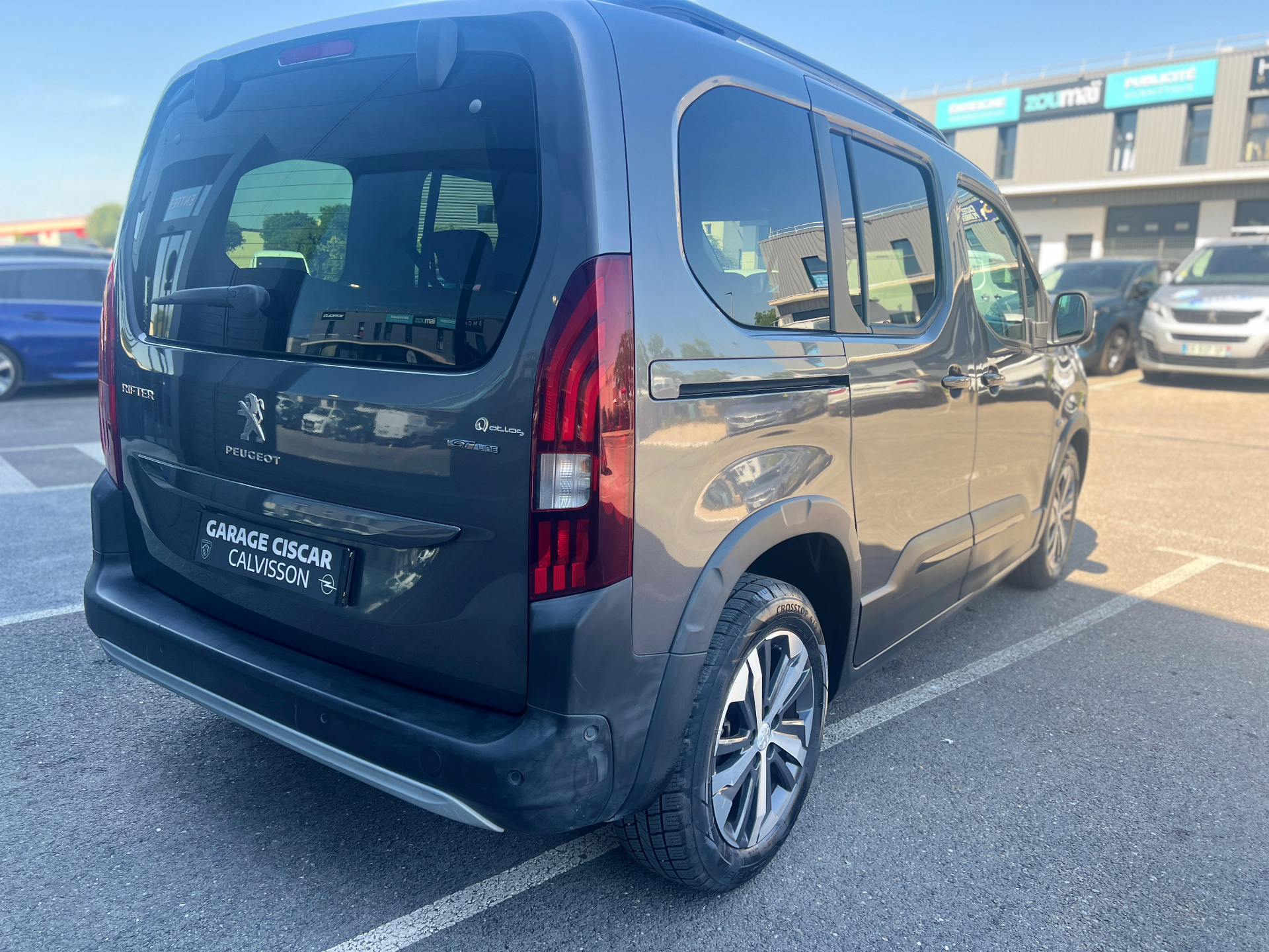 PEUGEOT RIFTER 2019 — photo 10