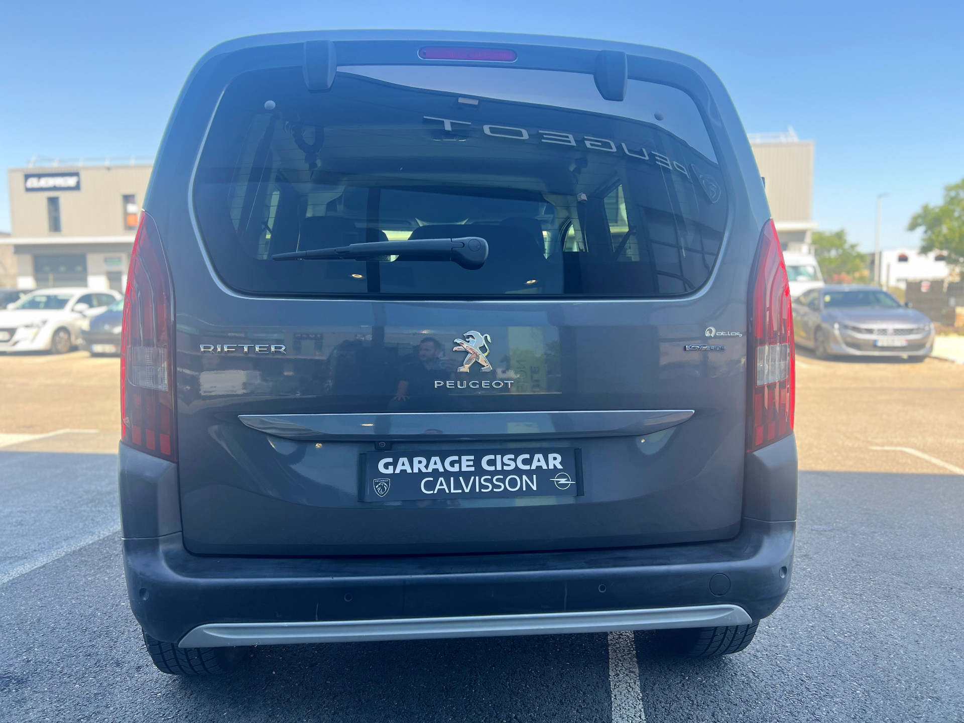 PEUGEOT RIFTER 2019 — photo 9