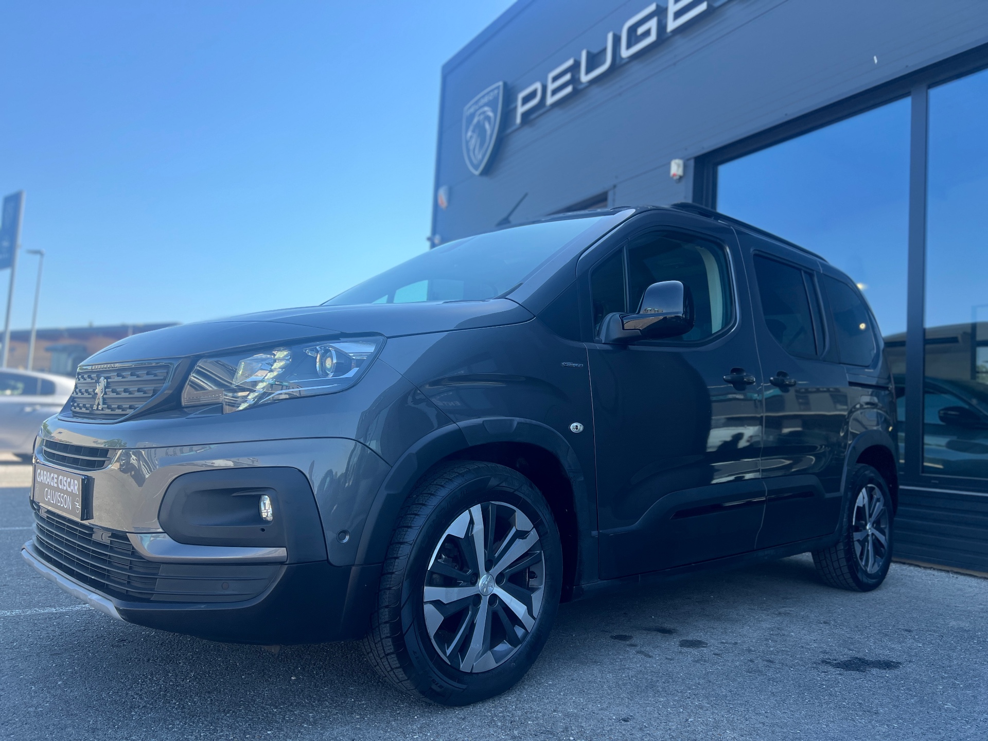 PEUGEOT RIFTER 2019 — photo 6