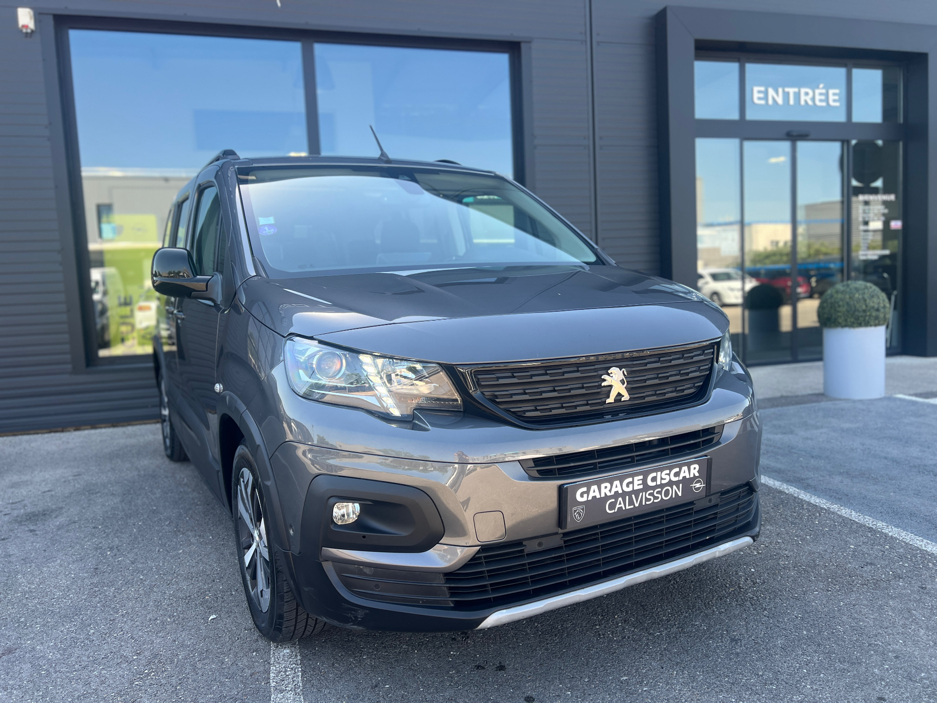 PEUGEOT RIFTER 2019 — photo 3
