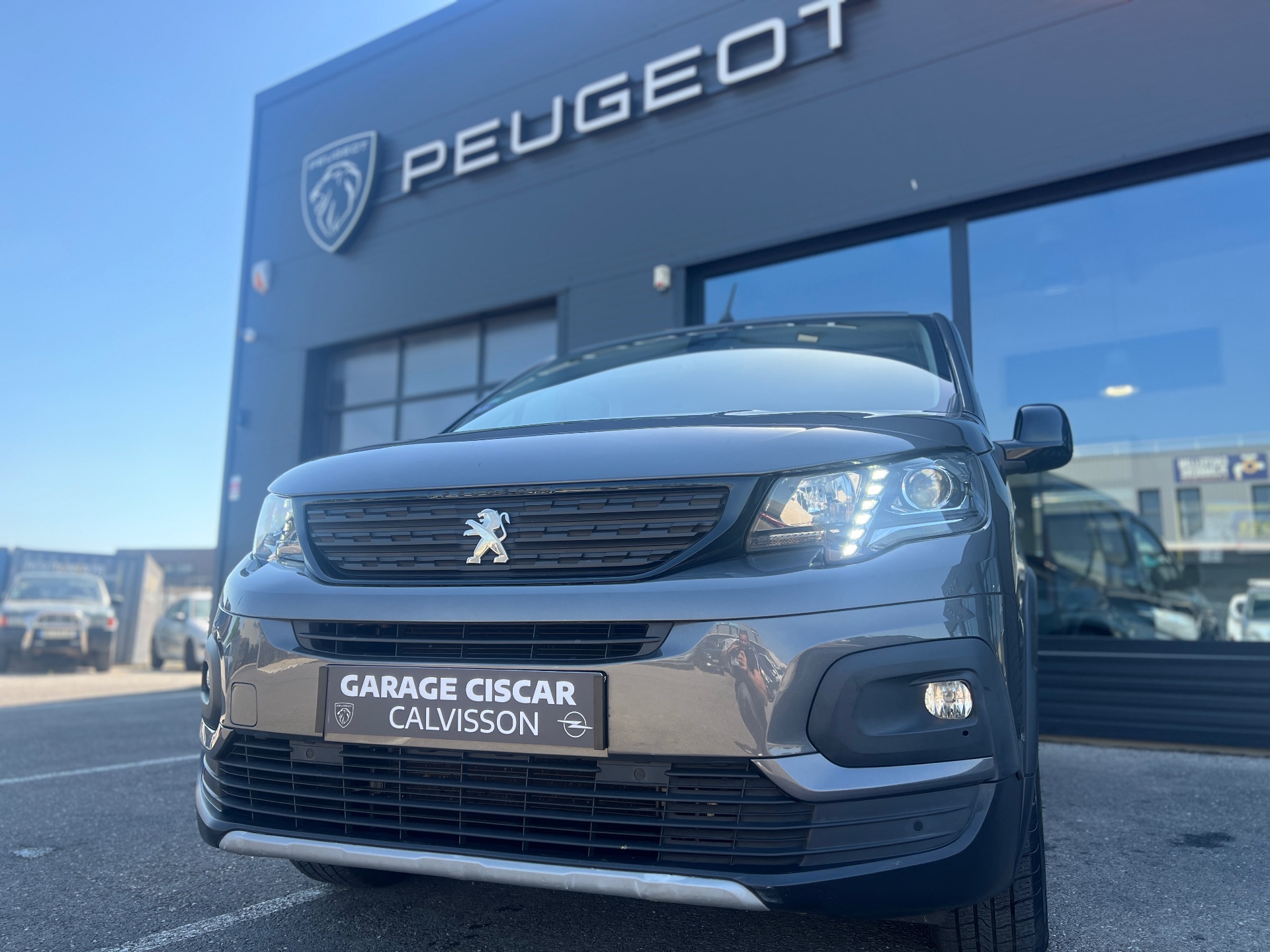 PEUGEOT RIFTER 2019