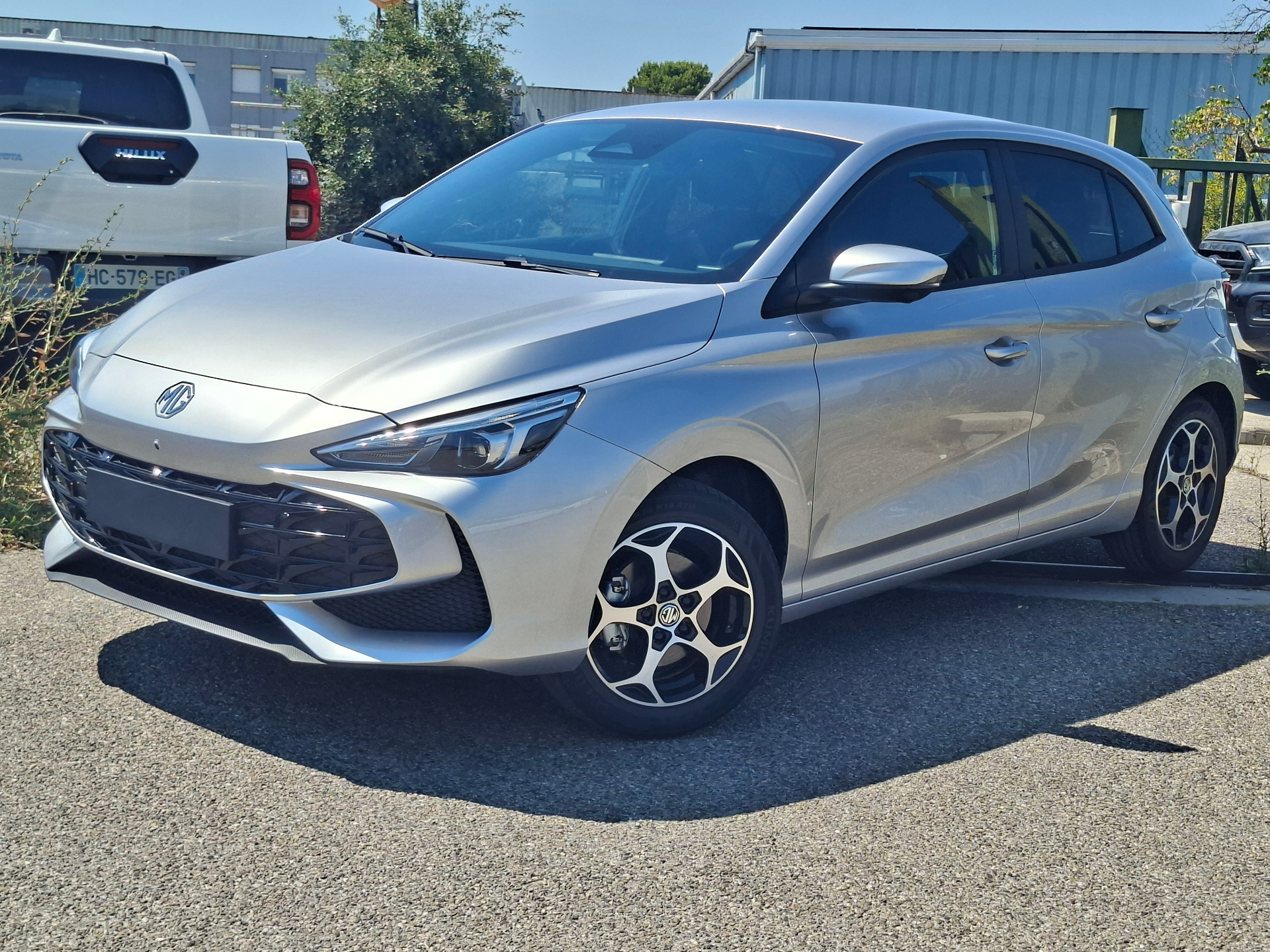 MG MG3 1.5 L Hybrid+ 195 ch Luxury, voiture neuve