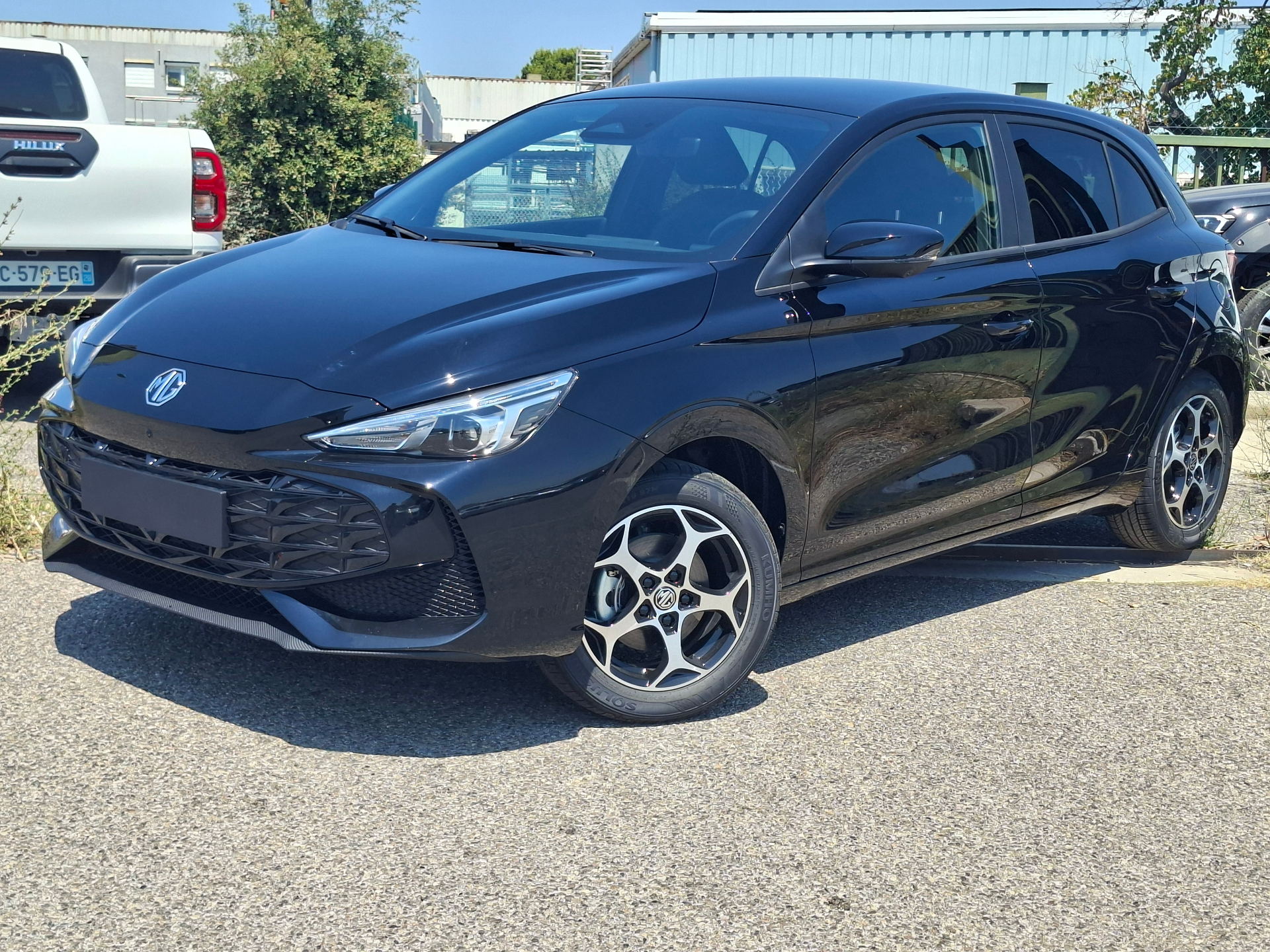 MG MG3 1.5 L Hybrid+ 195 ch Luxury, voiture neuve