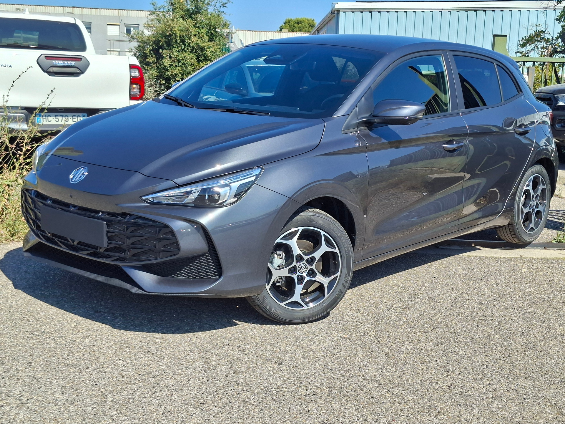 MG MG3 1.5 L Hybrid+ 195 ch Luxury, voiture neuve