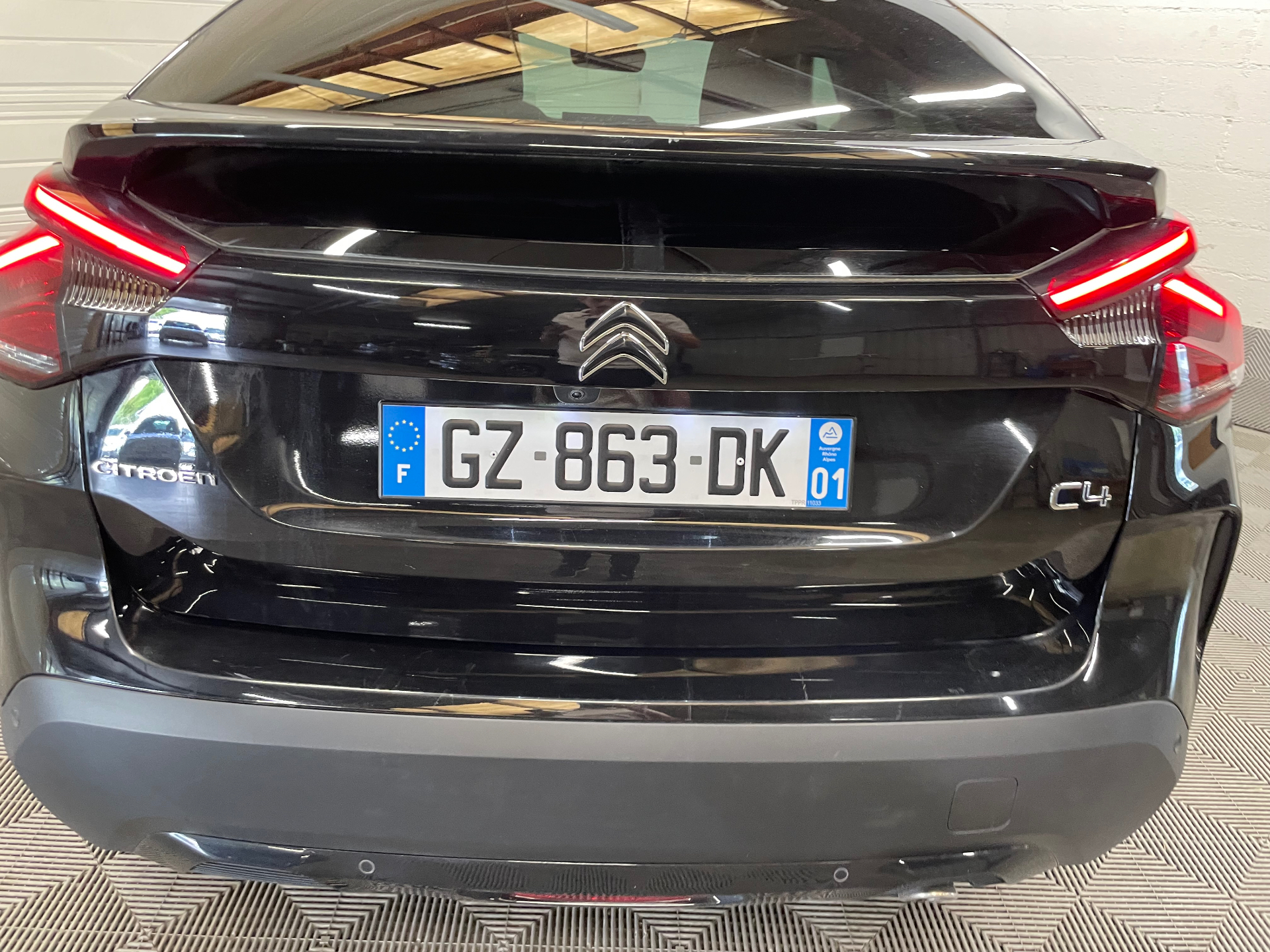 Photo 38 du véhicule CITROEN C4