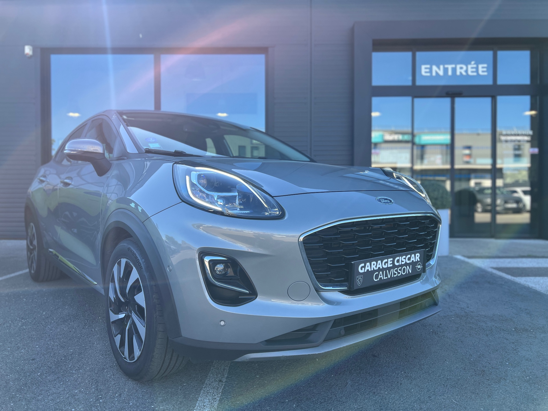 FORD PUMA 2023 — photo 3