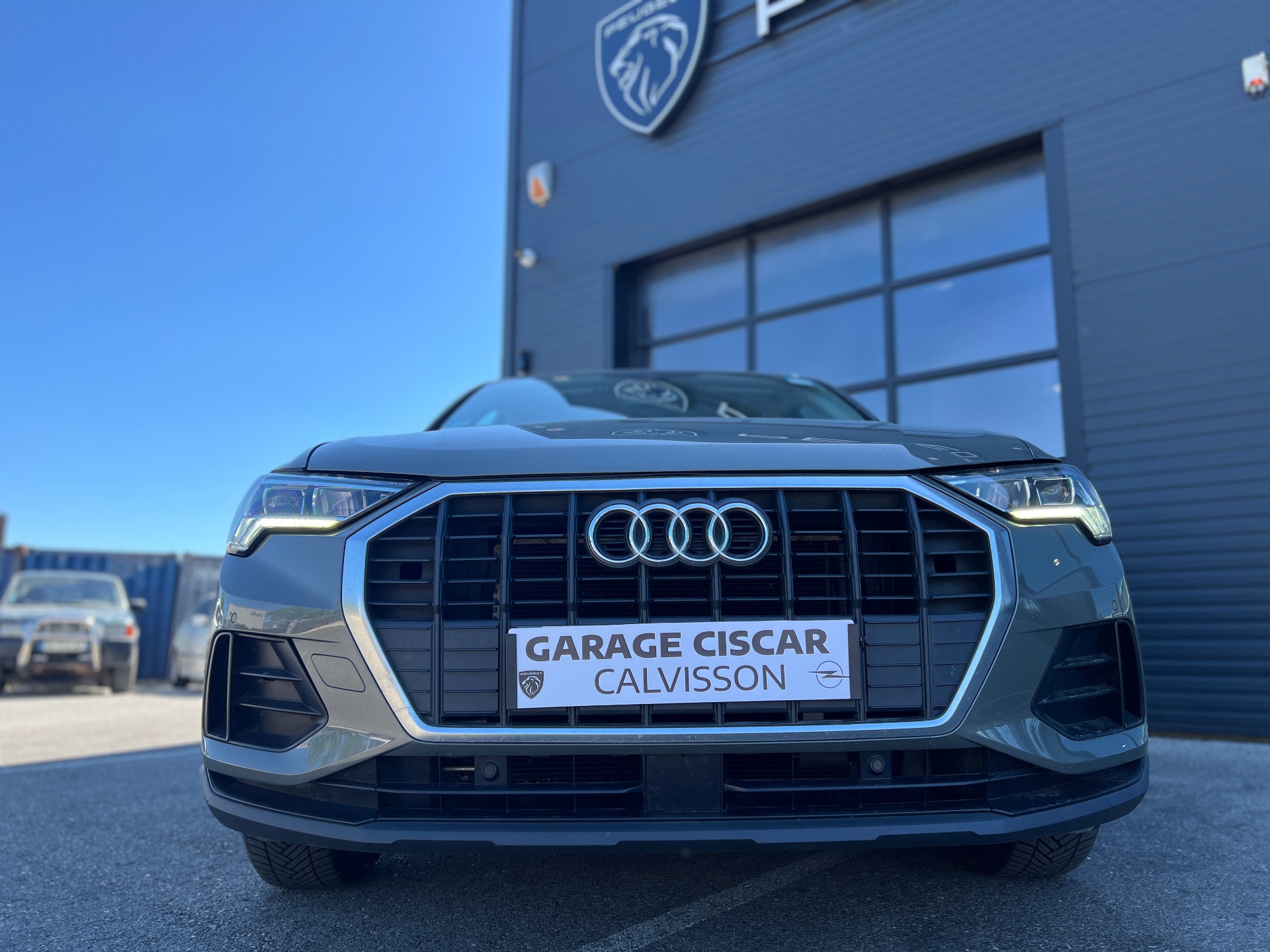 AUDI Q3 2019 — photo 3