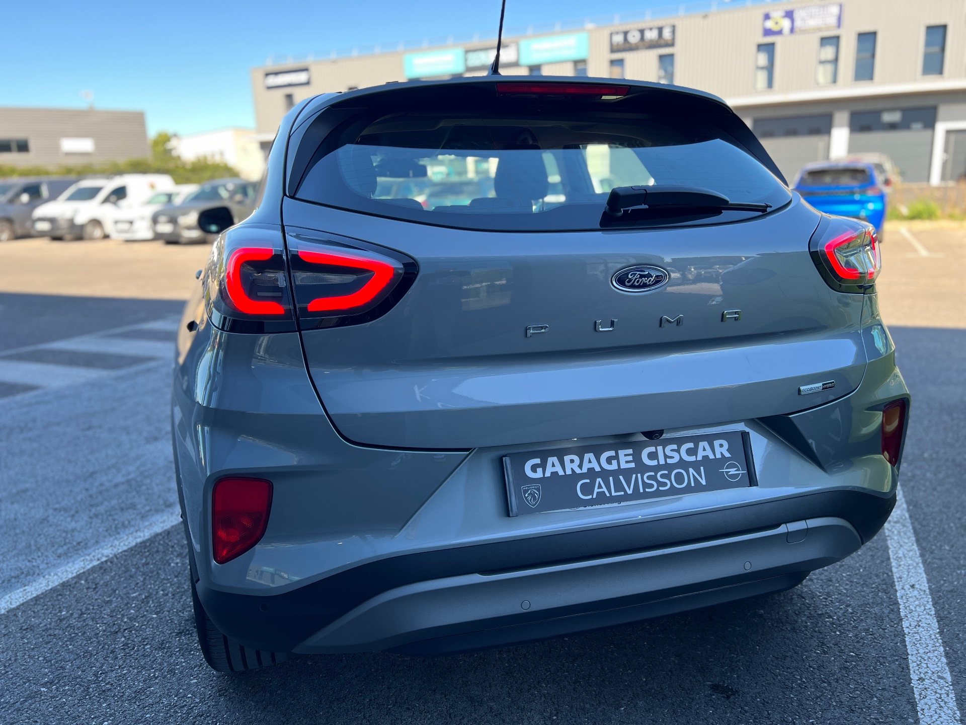FORD PUMA 2023 — photo 7