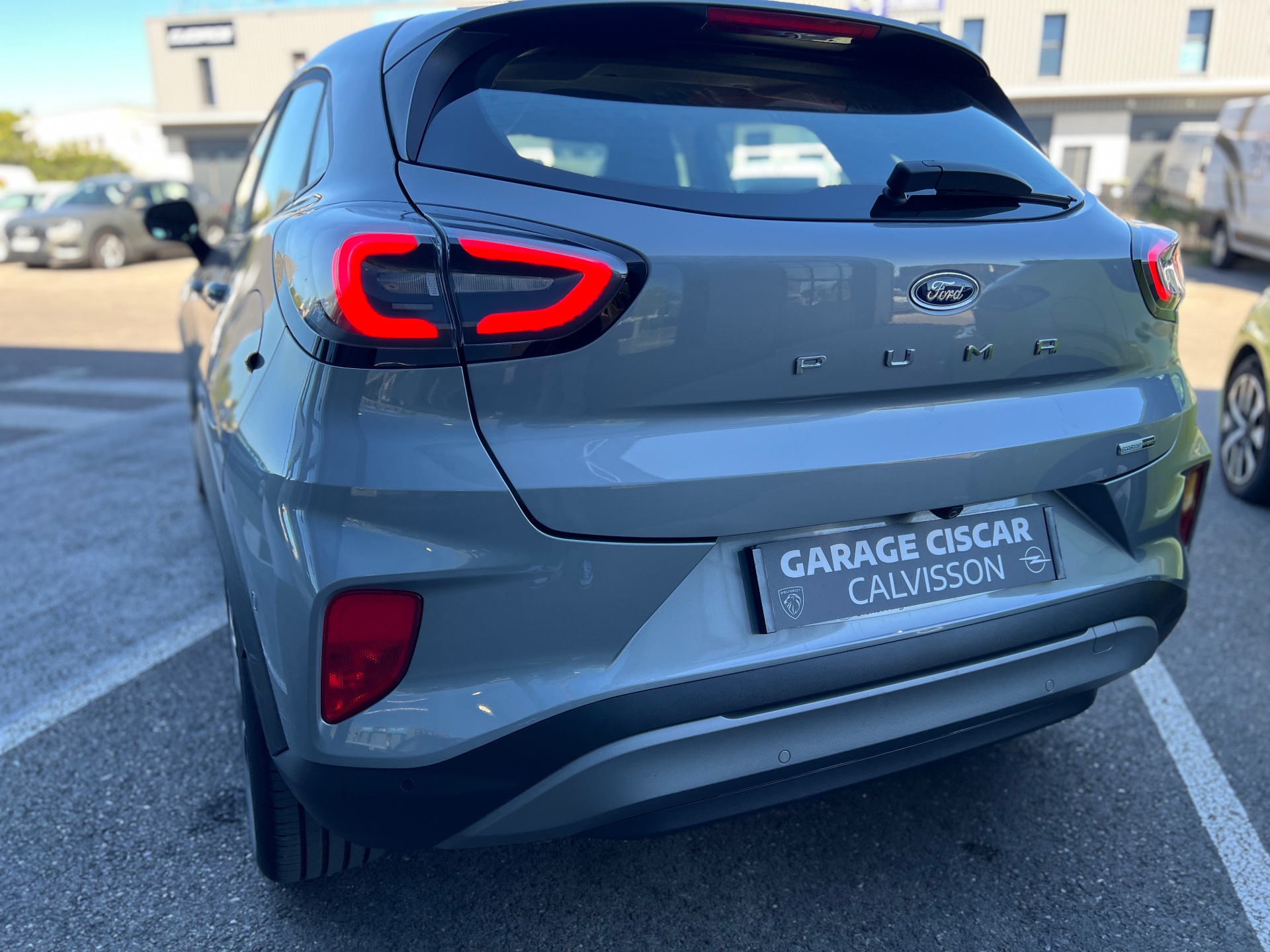 FORD PUMA 2023 — photo 9