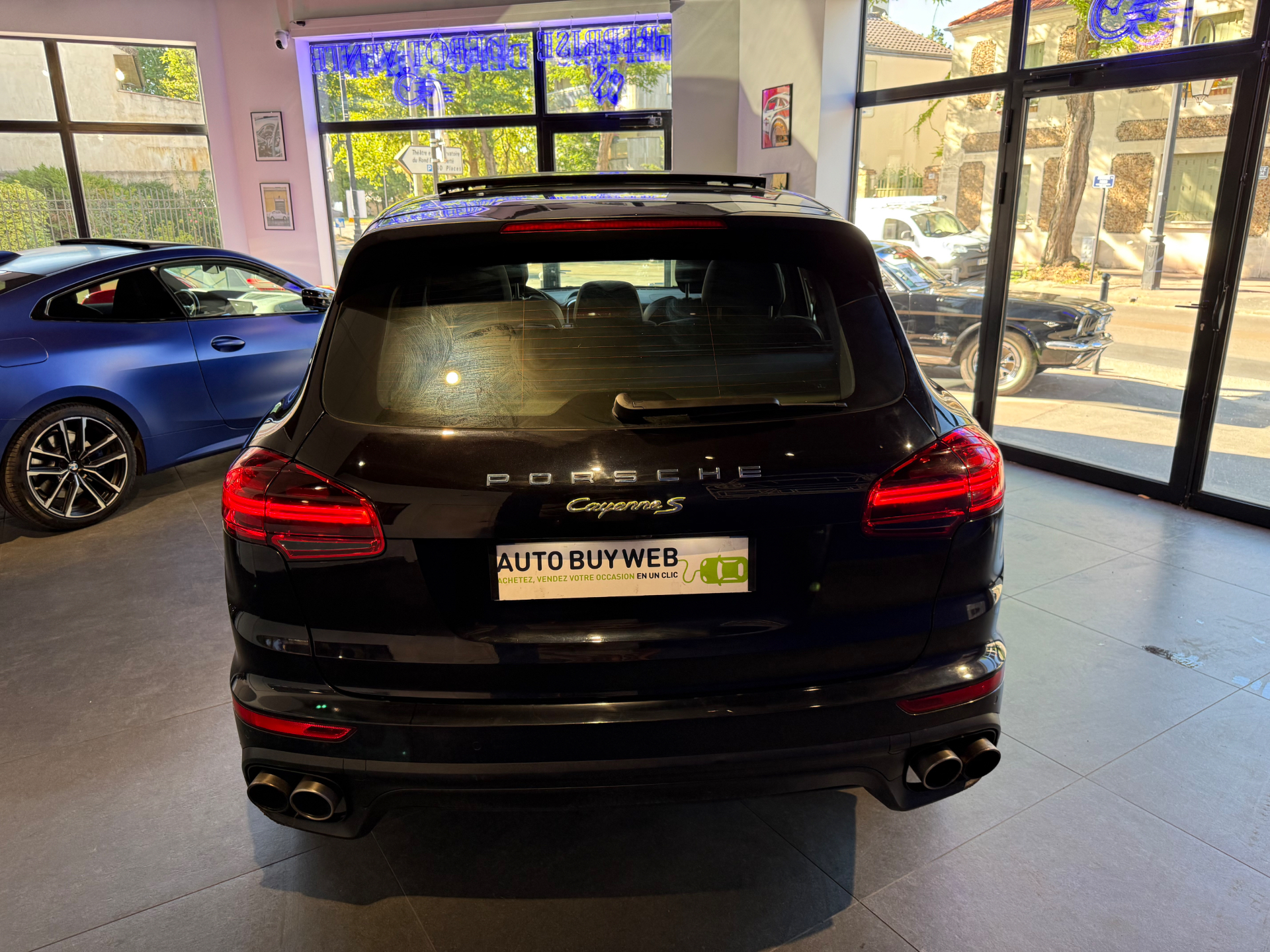 First slide