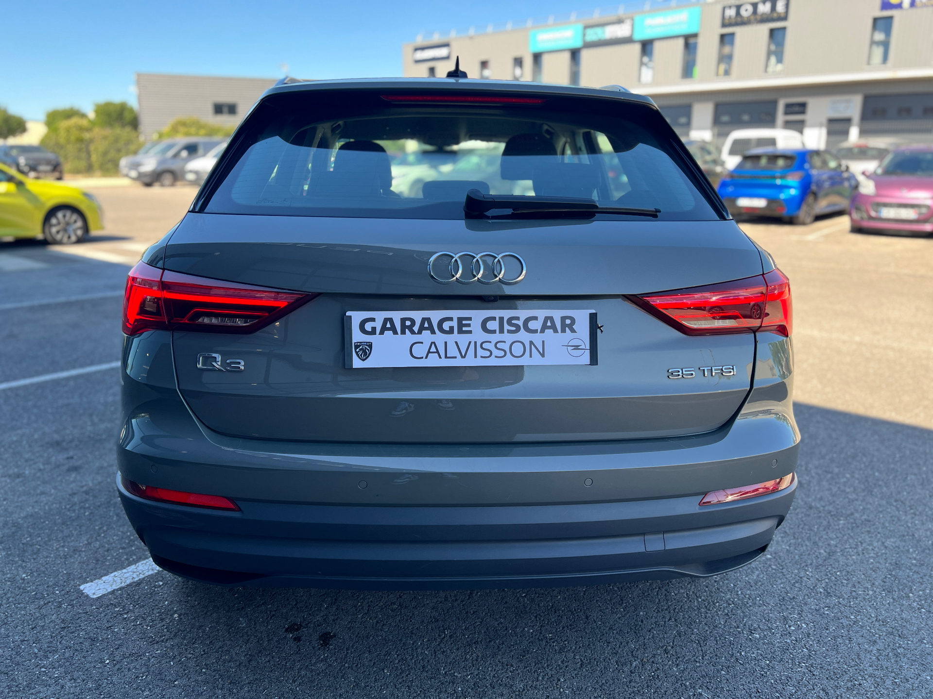 AUDI Q3 2019 — photo 9