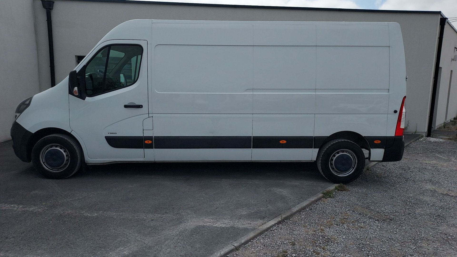 OPEL MOVANO F3500 L3H2 2.3 BITURBO 150CV, photo 4