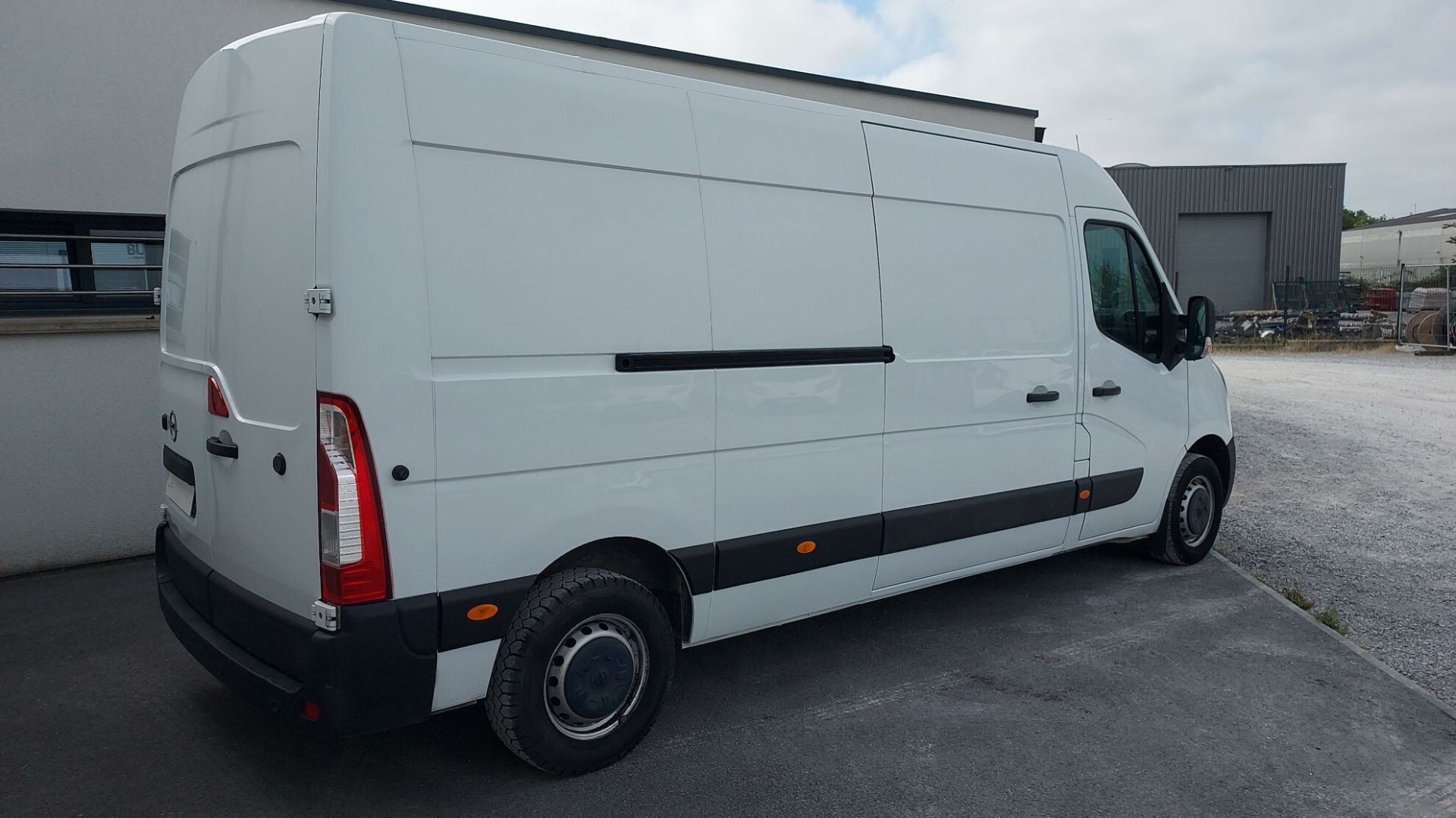 OPEL MOVANO F3500 L3H2 2.3 BITURBO 150CV, photo 2