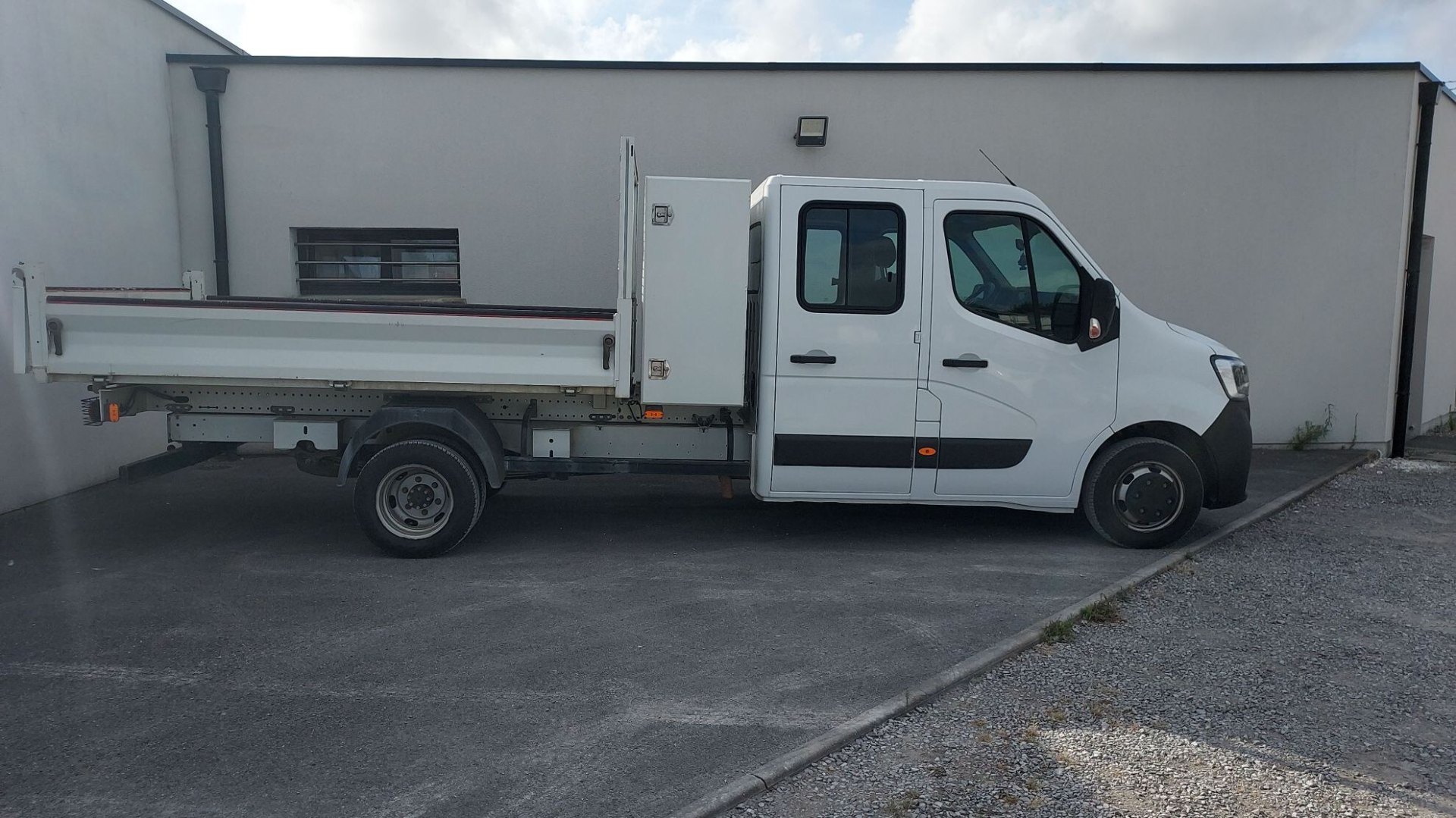 RENAULT MASTER BENNE DOUBLE BENNE RJ3500 L4 BLUE DCI 130 CONFORT, photo 3