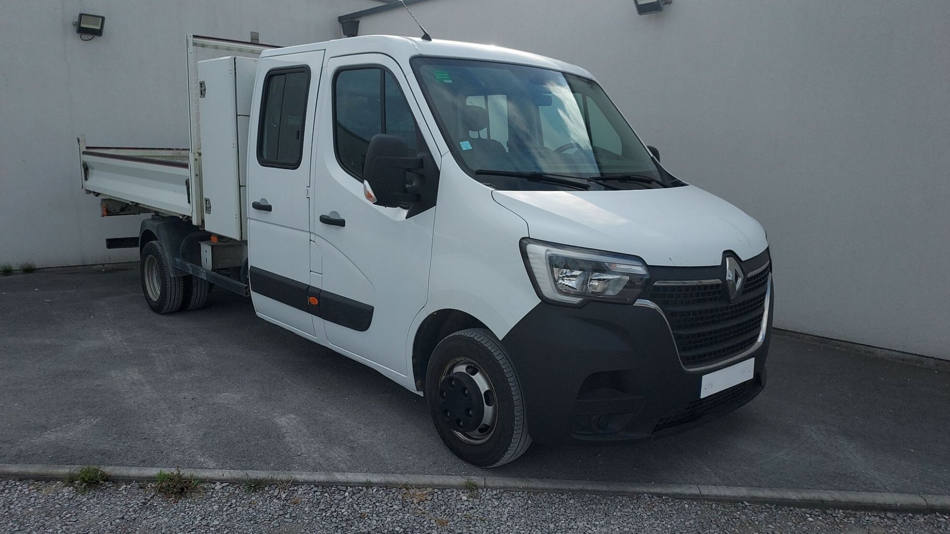 RENAULT MASTER BENNE DOUBLE BENNE RJ3500 L4 BLUE DCI 130 CONFORT