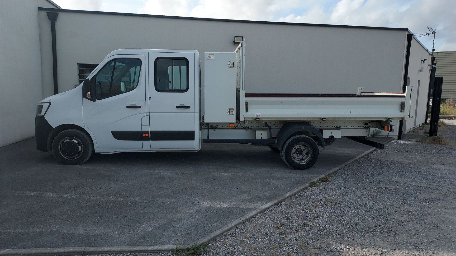 RENAULT MASTER BENNE DOUBLE BENNE RJ3500 L4 BLUE DCI 130 CONFORT, photo 5