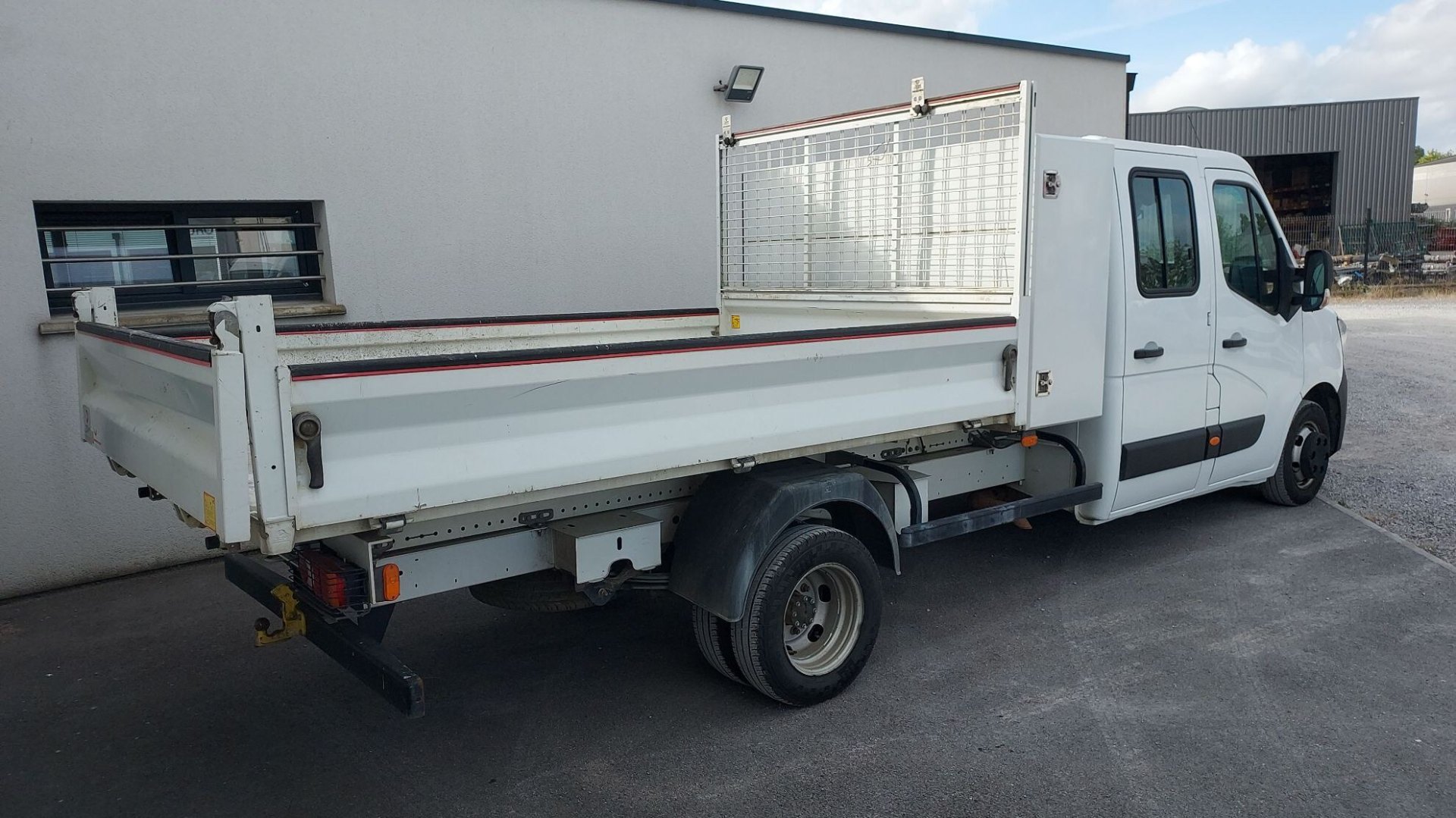 RENAULT MASTER BENNE DOUBLE BENNE RJ3500 L4 BLUE DCI 130 CONFORT, photo 2