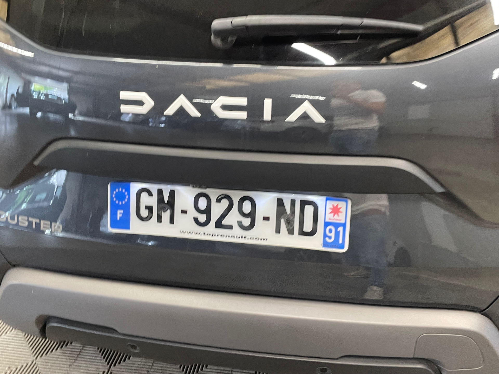 Photo 36 du véhicule DACIA DUSTER