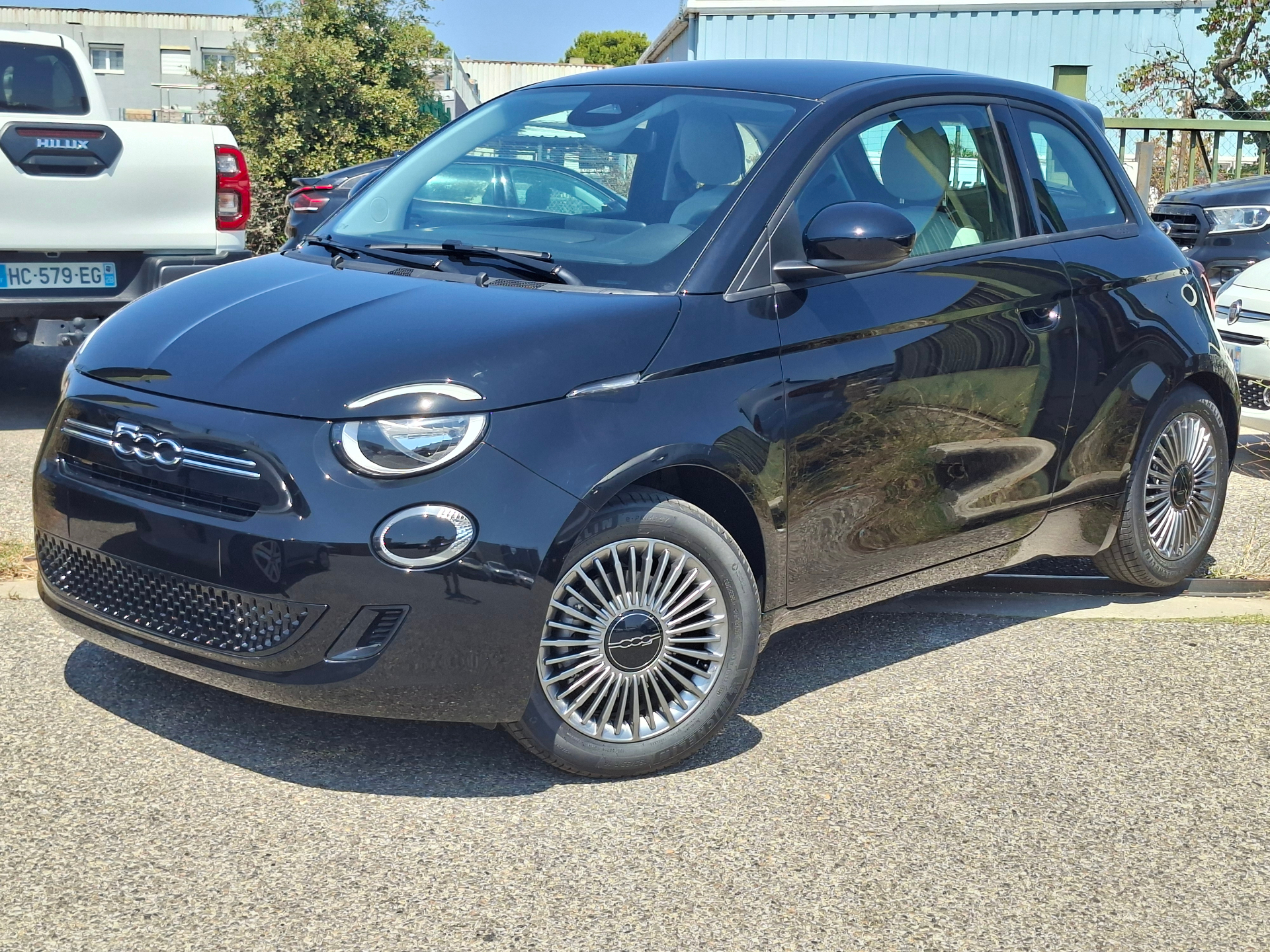 FIAT 500 1.0 65 ch Hybride Icone, voiture neuve