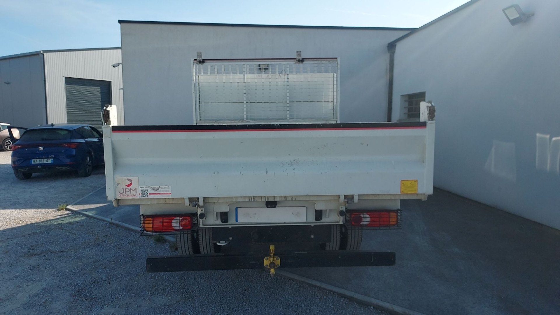 RENAULT MASTER BENNE DOUBLE BENNE RJ3500 L4 BLUE DCI 130 CONFORT, photo 7