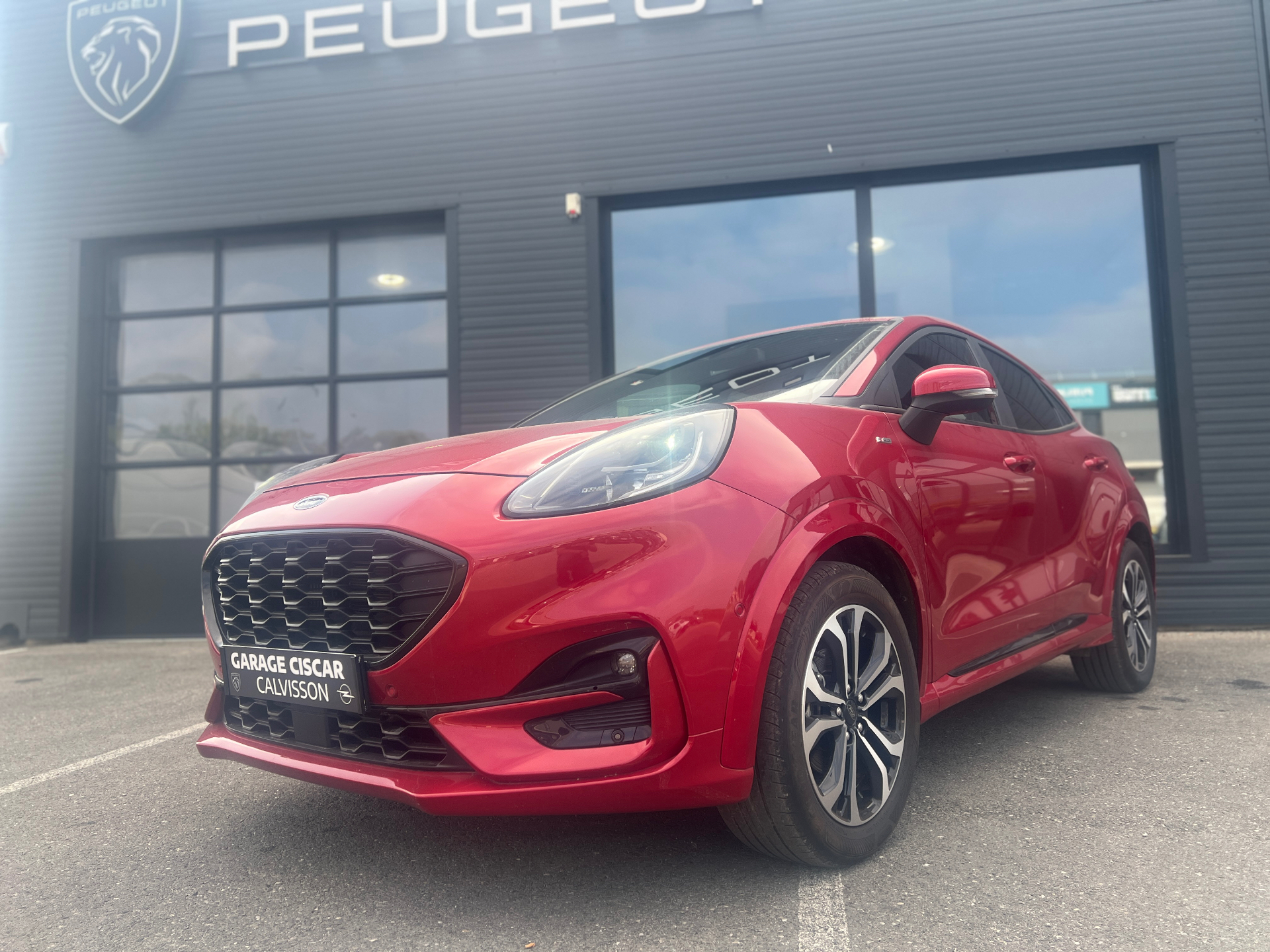 FORD PUMA 2023