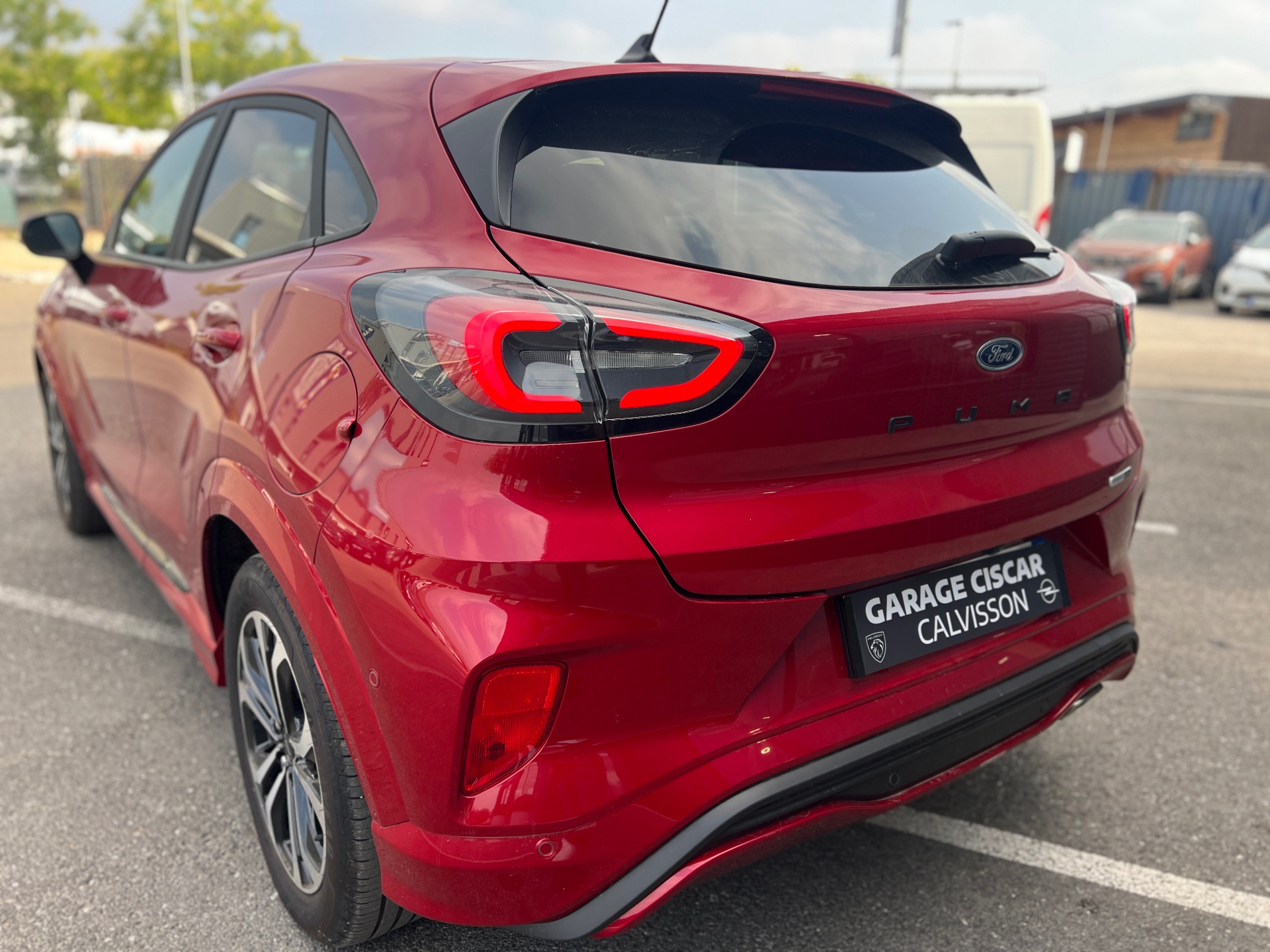 FORD PUMA 2023 — photo 15