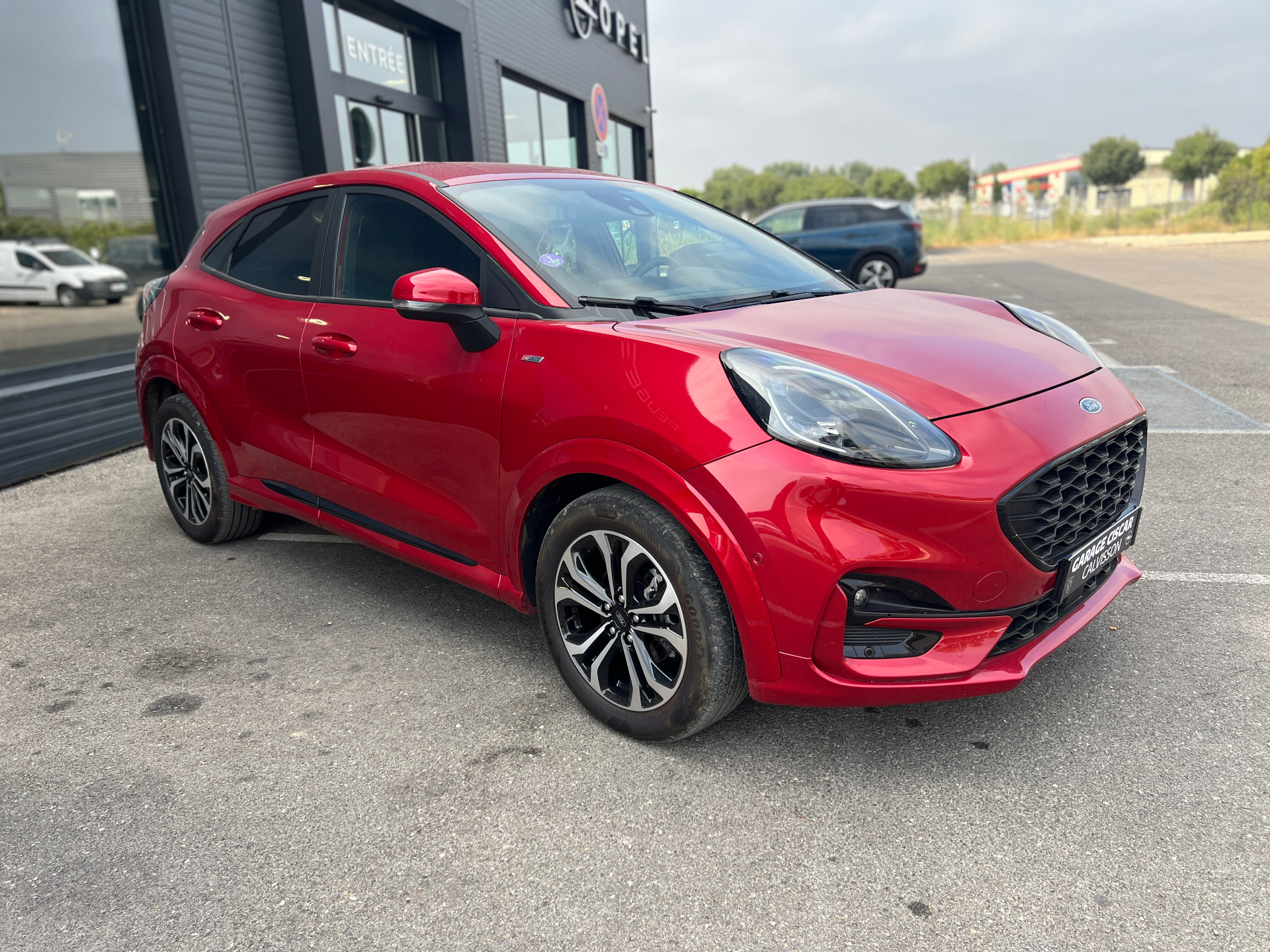 FORD PUMA 2023 — photo 13