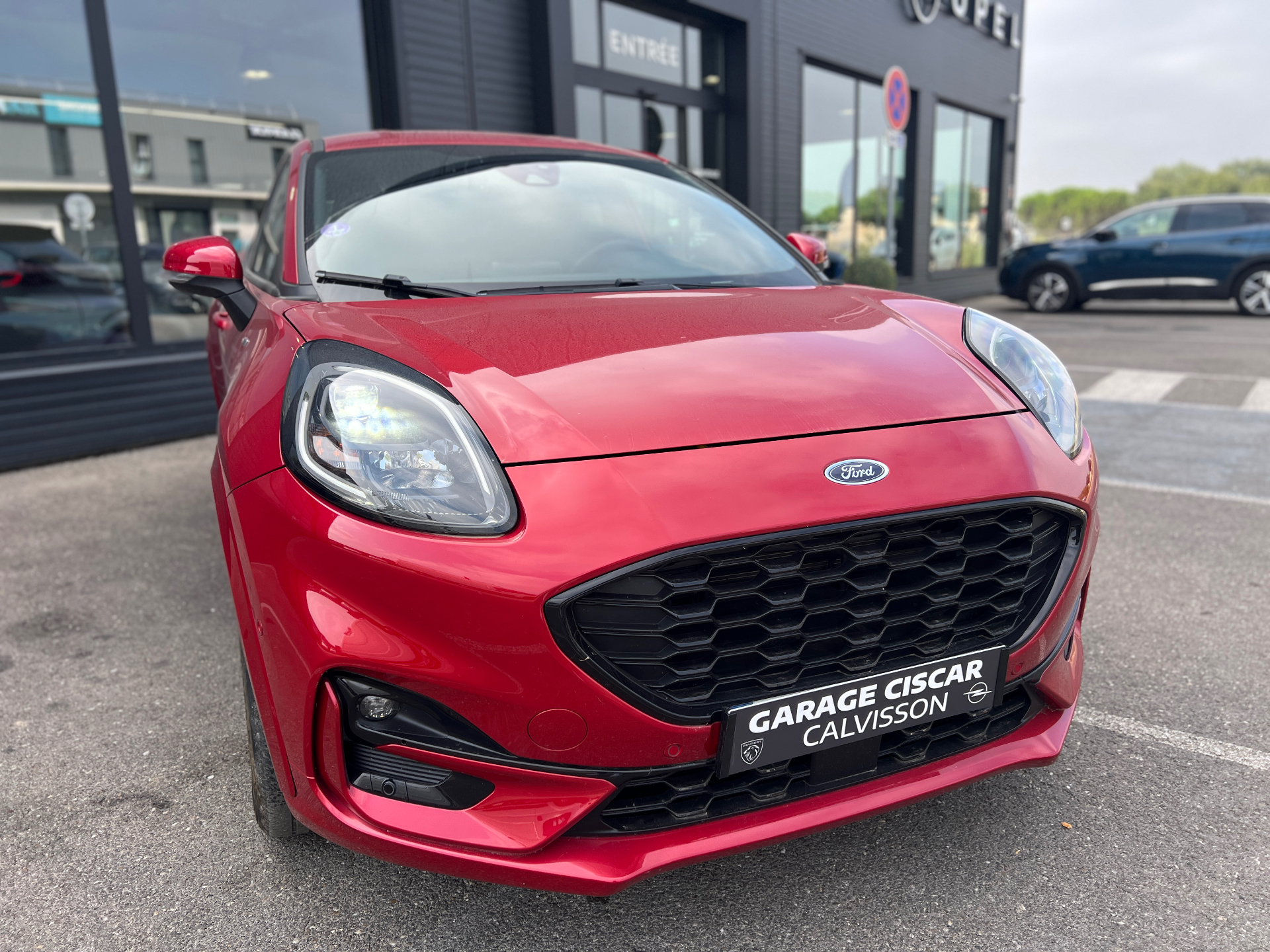 FORD PUMA 2023 — photo 10
