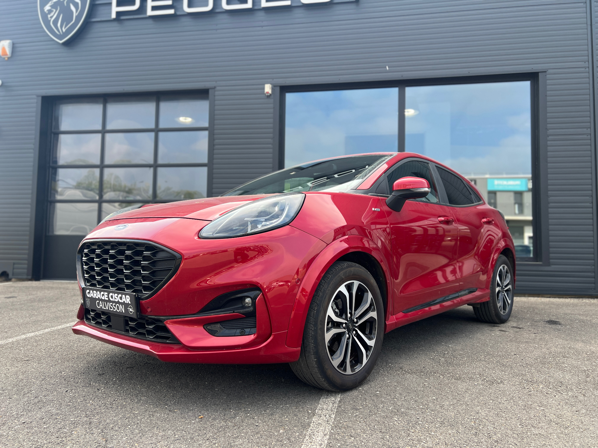 FORD PUMA 2023 — photo 6