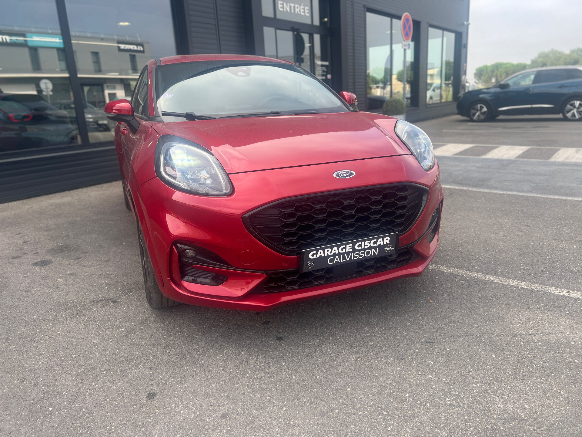 FORD PUMA 2023 — photo 11