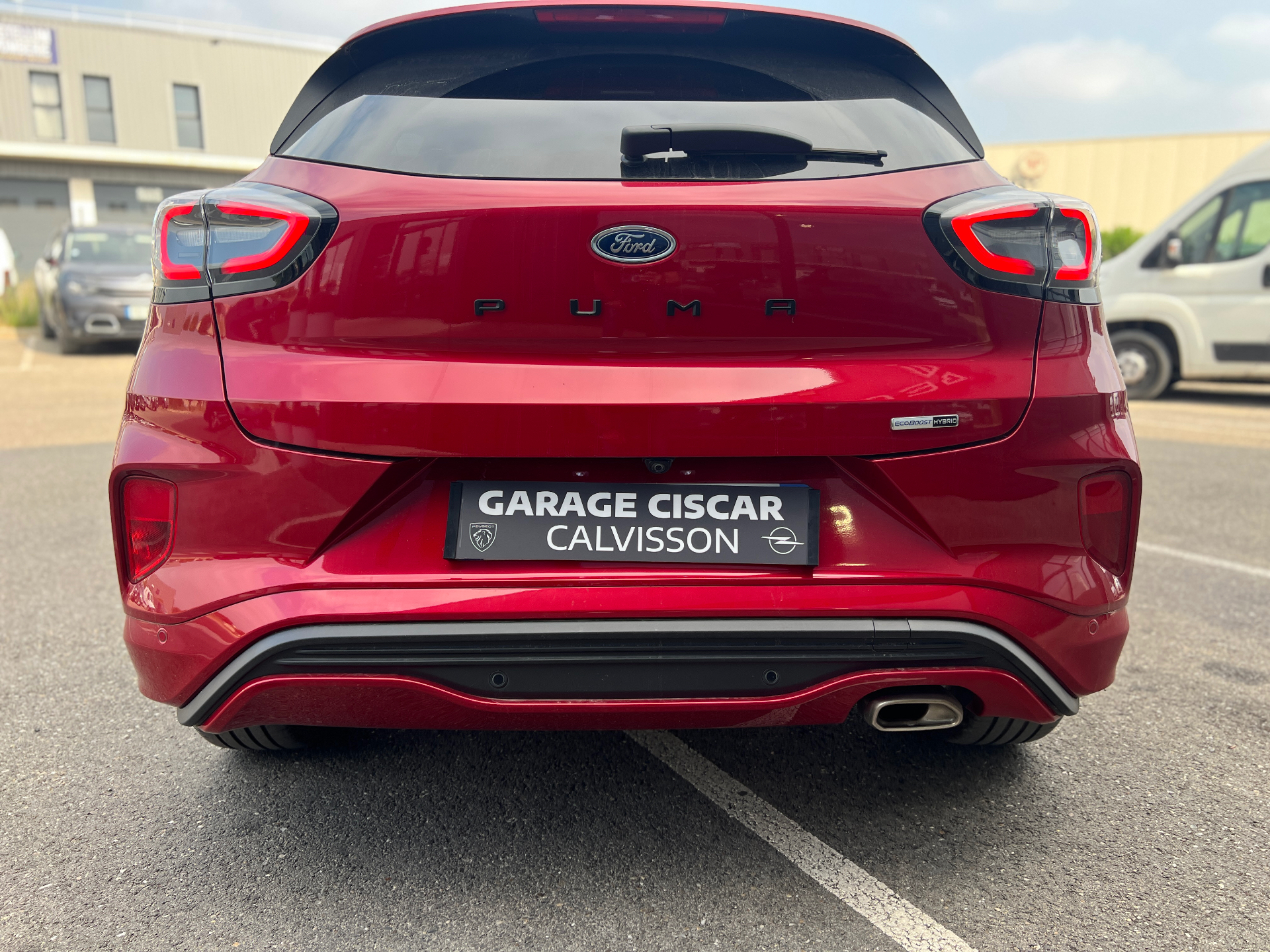 FORD PUMA 2023 — photo 16