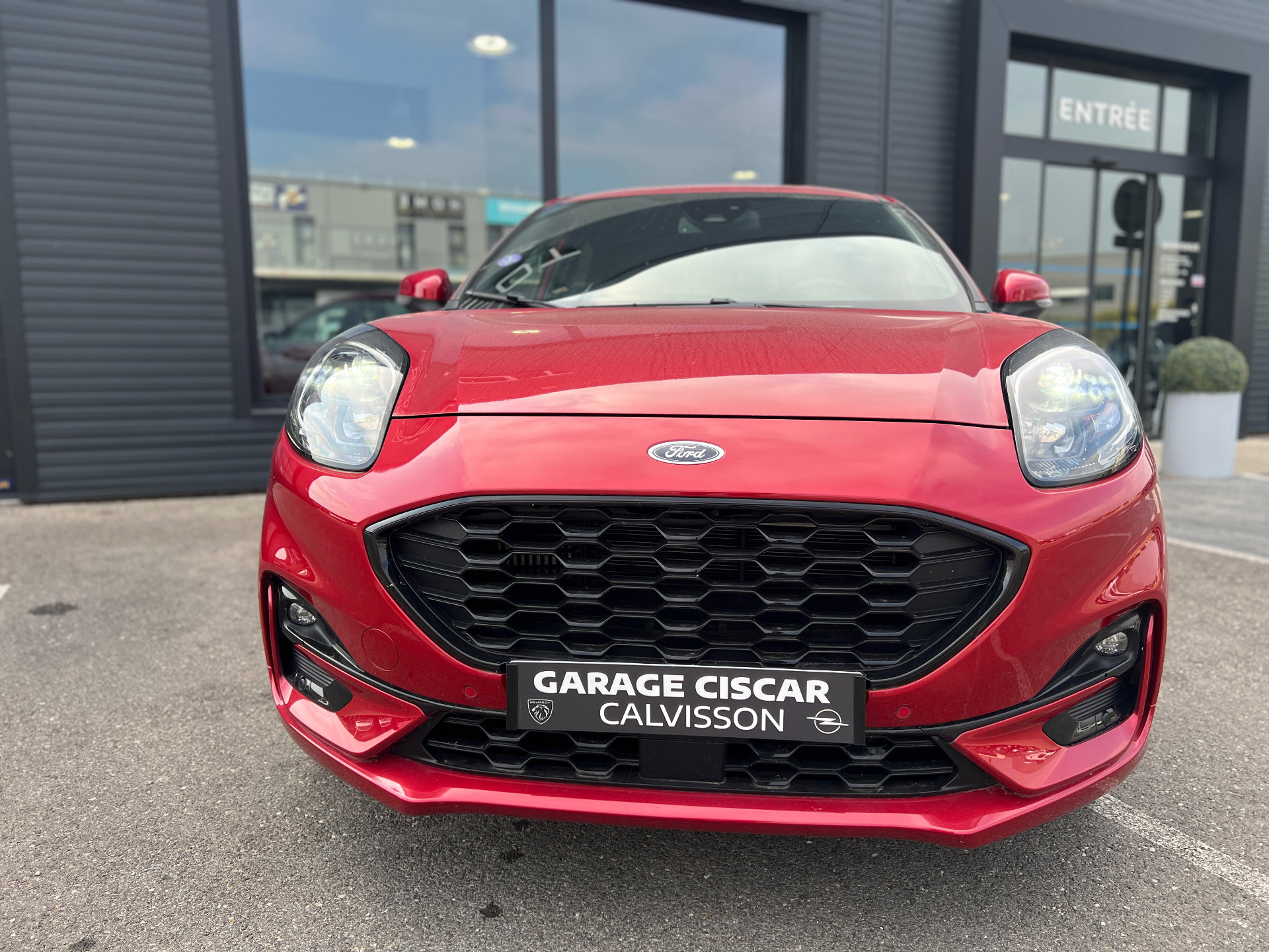 FORD PUMA 2023 — photo 5