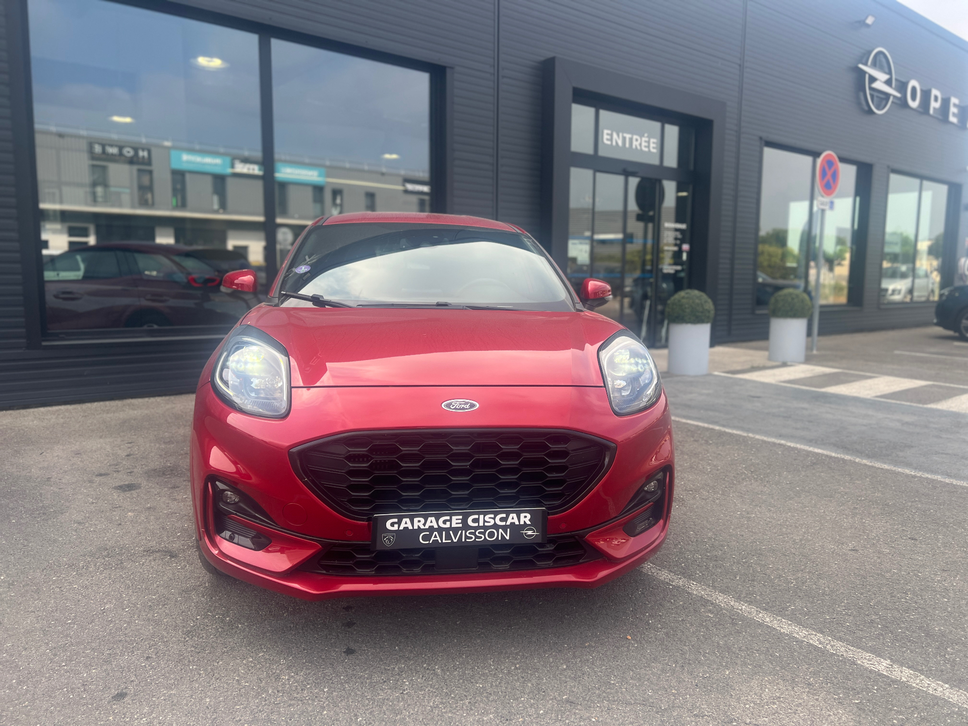 FORD PUMA 2023 — photo 2