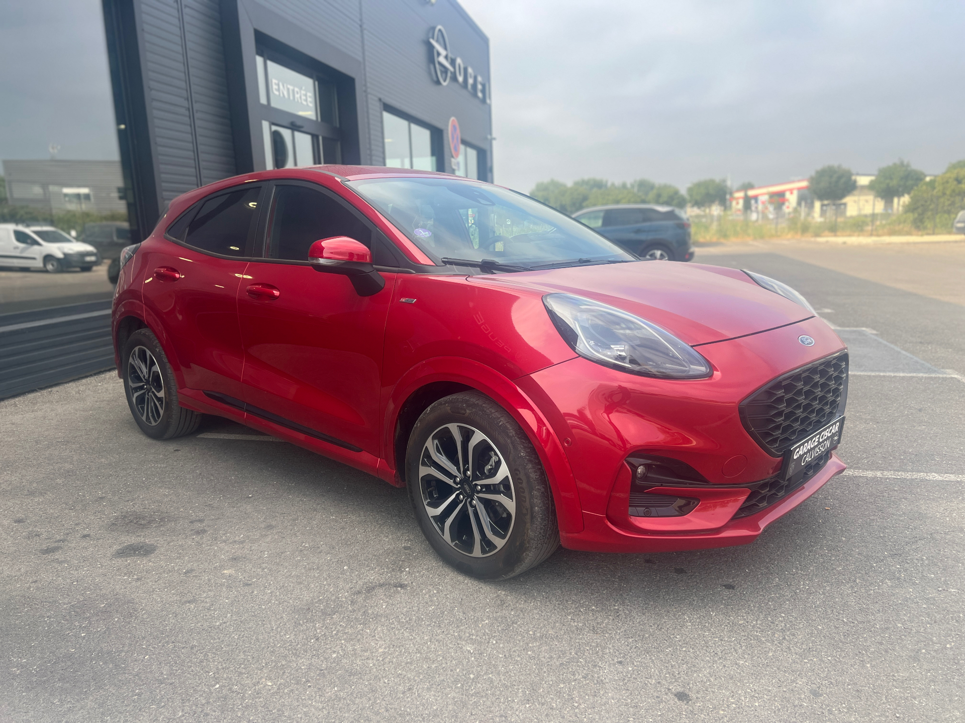 FORD PUMA 2023 — photo 12