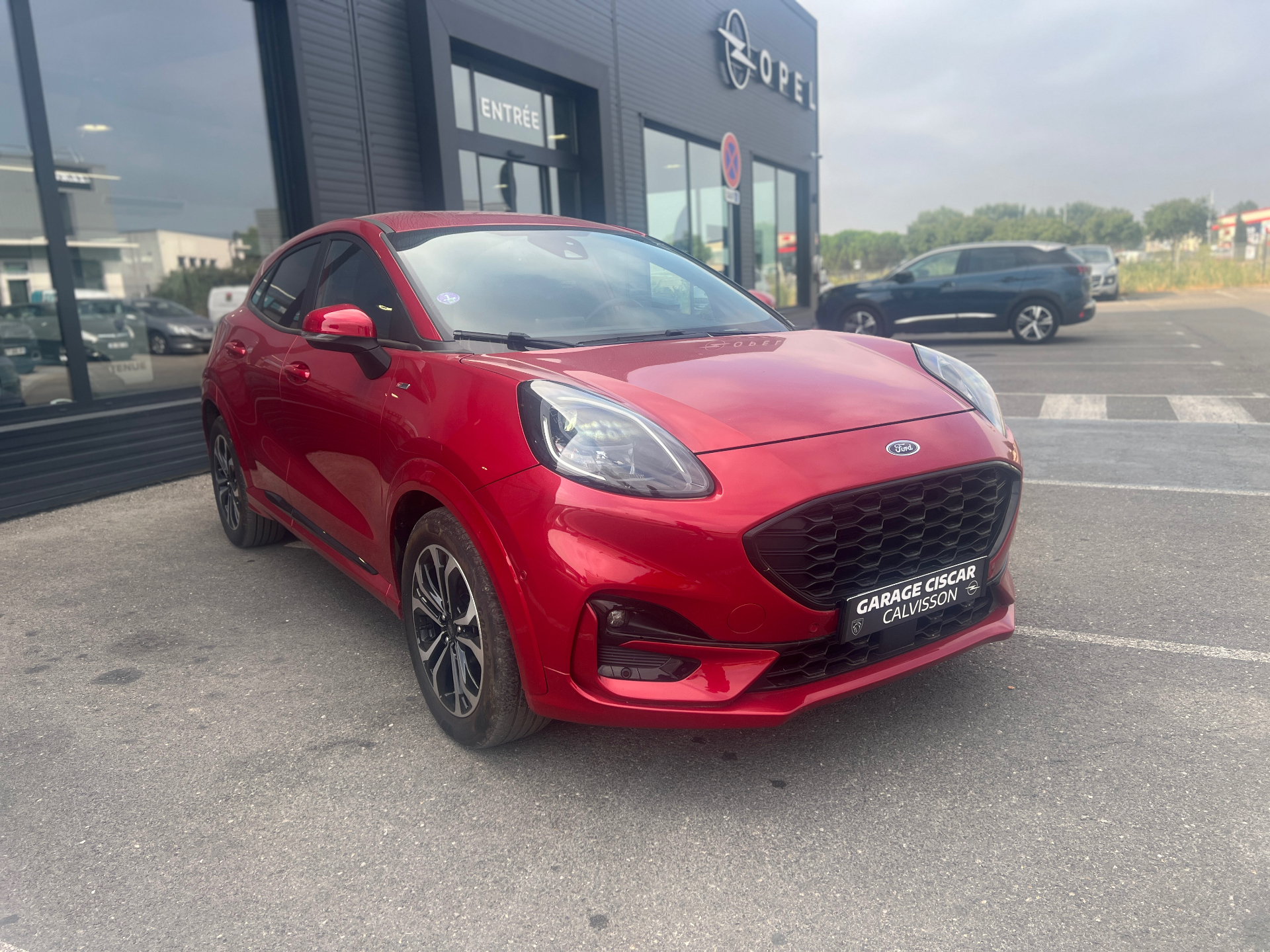 FORD PUMA 2023 — photo 4