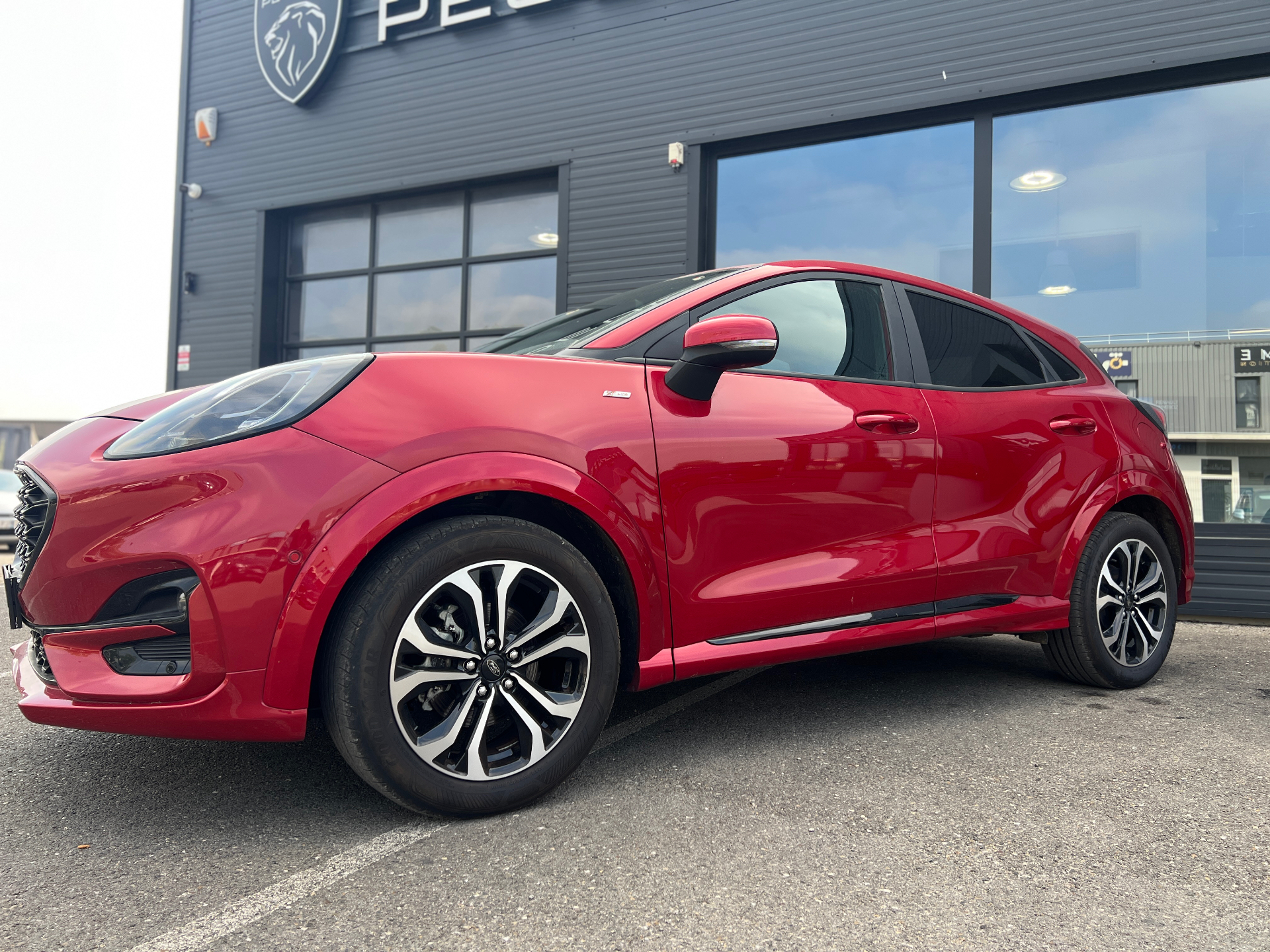 FORD PUMA 2023 — photo 7