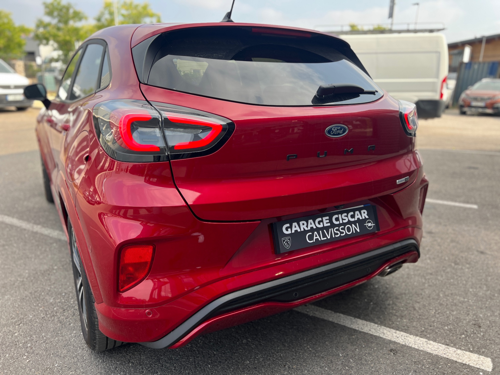FORD PUMA 2023 — photo 14