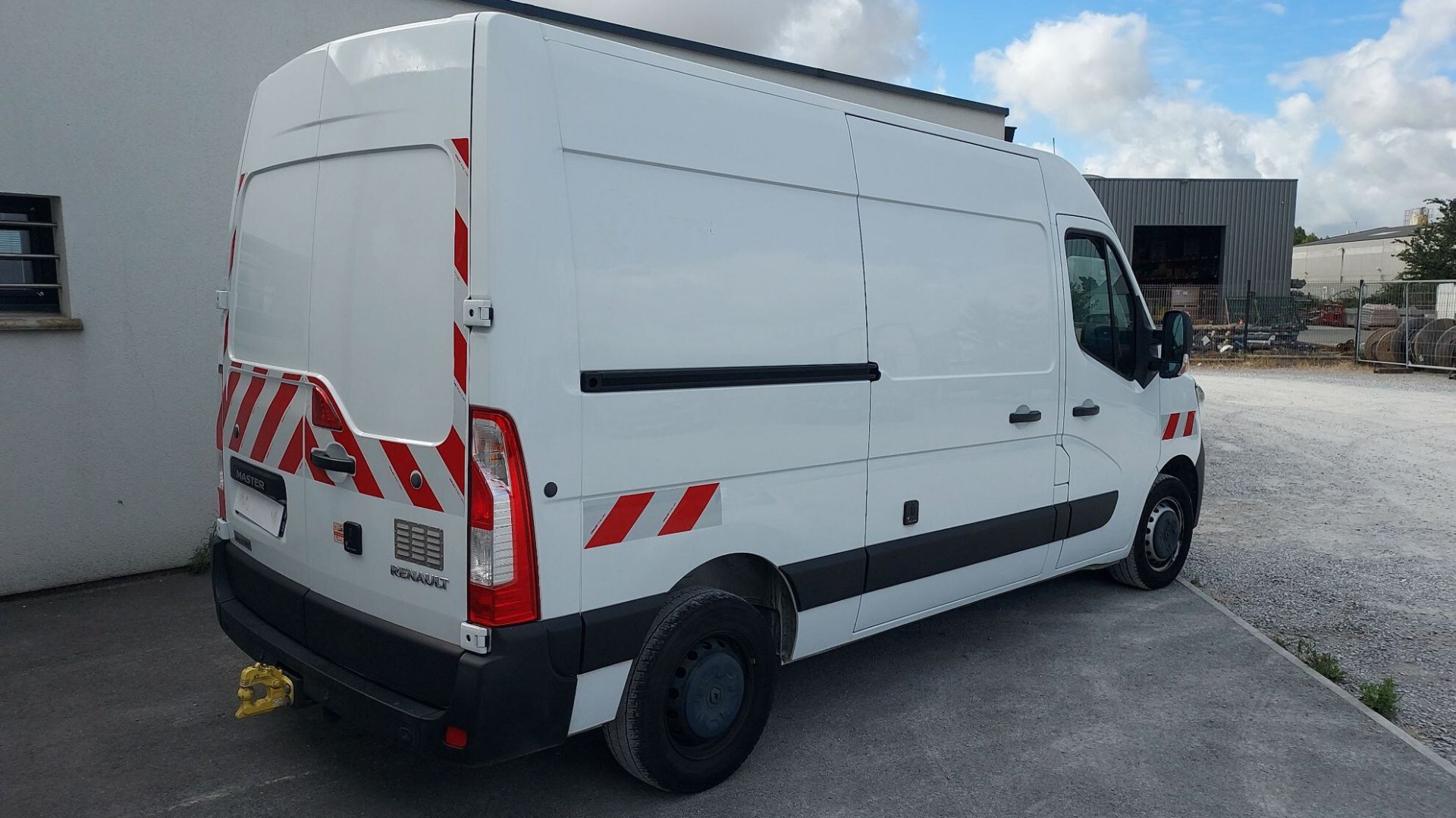 RENAULT MASTER FGN TRAC F3500 L2H2 BLUE DCI 135 GRAND CONFORT, photo 2