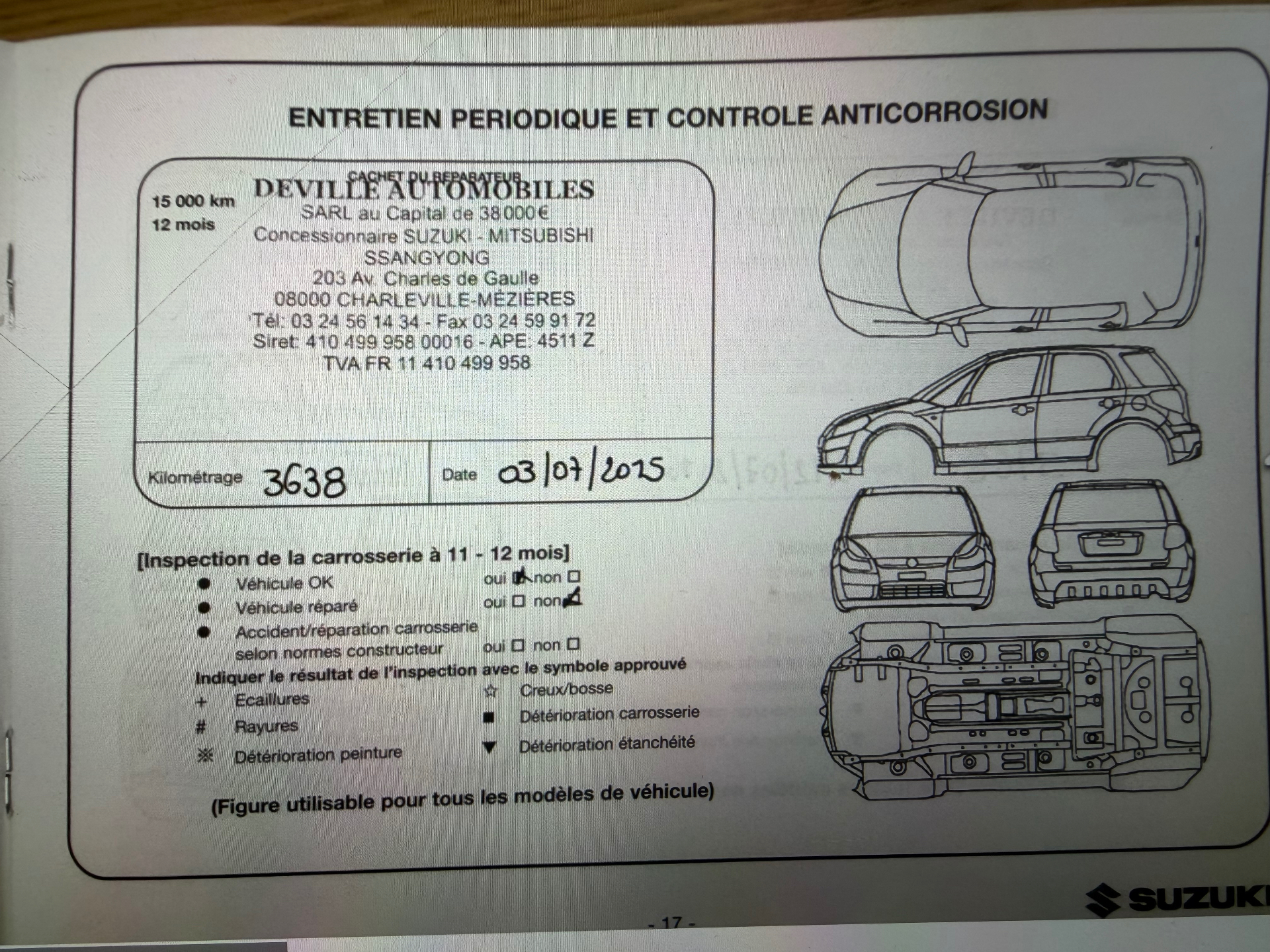 First slide