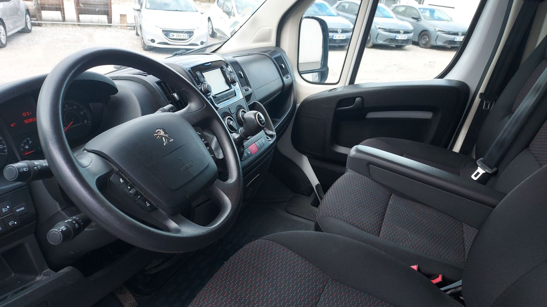 PEUGEOT BOXER TOLE 335 L2H2 BLUEHDI 120 S&S PREMIUM, photo 8