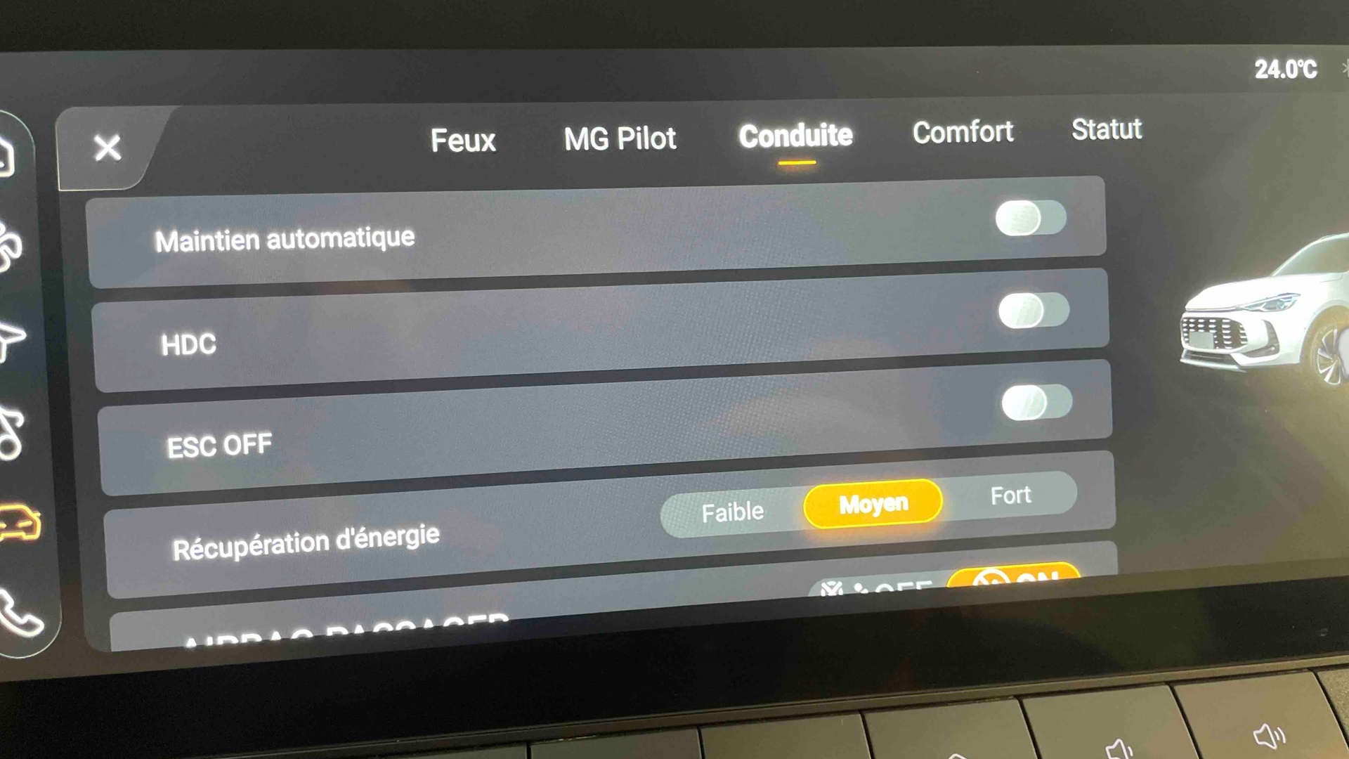 Photo 15 du véhicule MG ZS