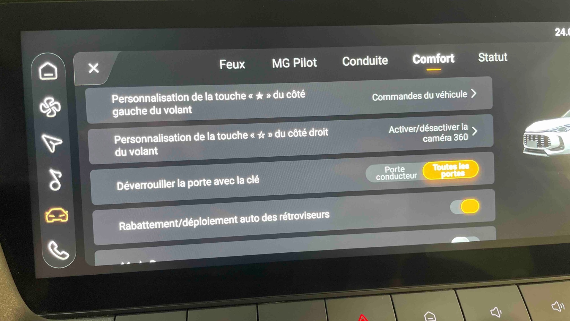 Photo 16 du véhicule MG ZS